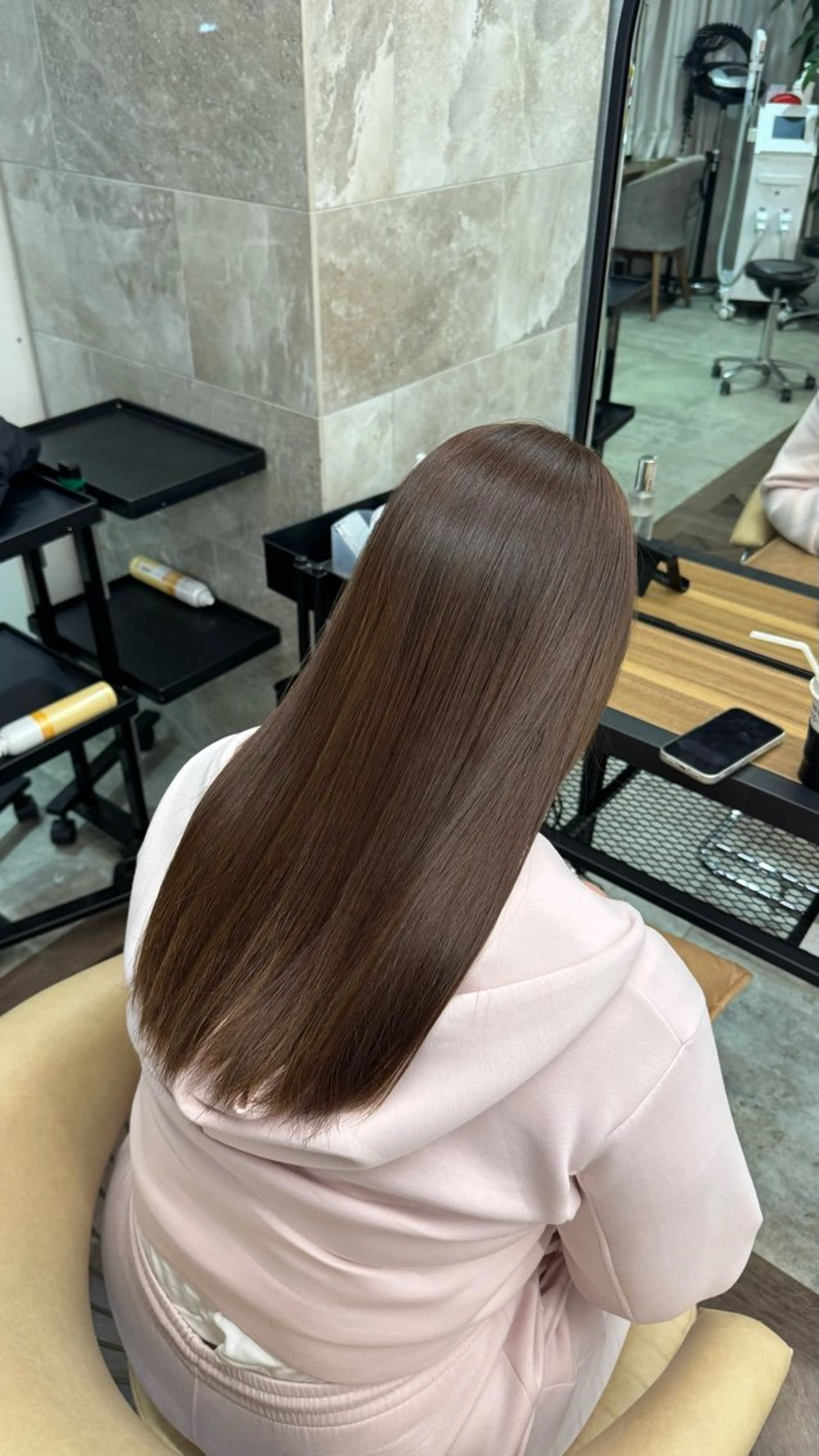 ロング カラー 透明感カラー✨🫧 こころのヘアスタイル