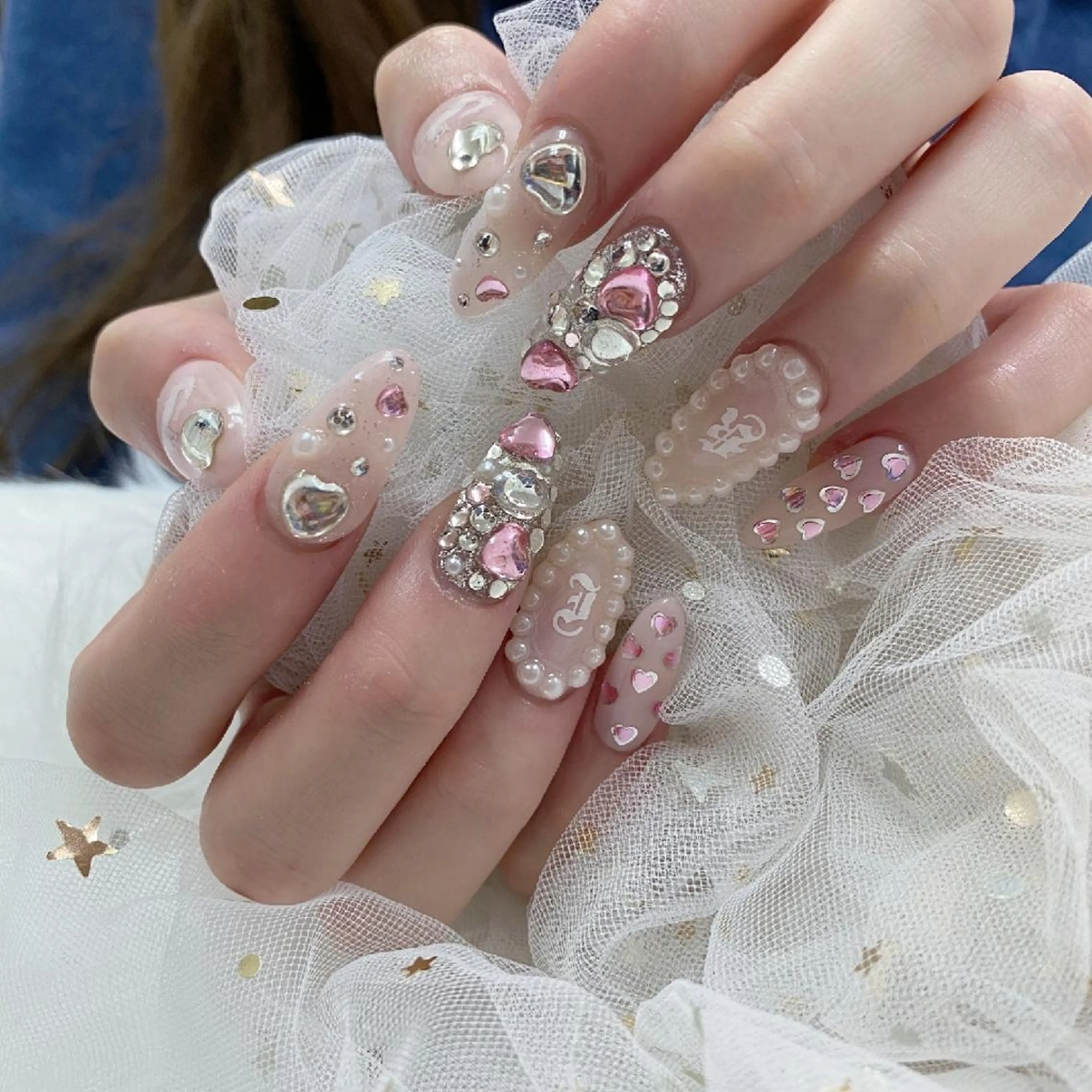 ネイル Melody Nail所属・Melody 3D/スカルプ専門店のネイルデザイン