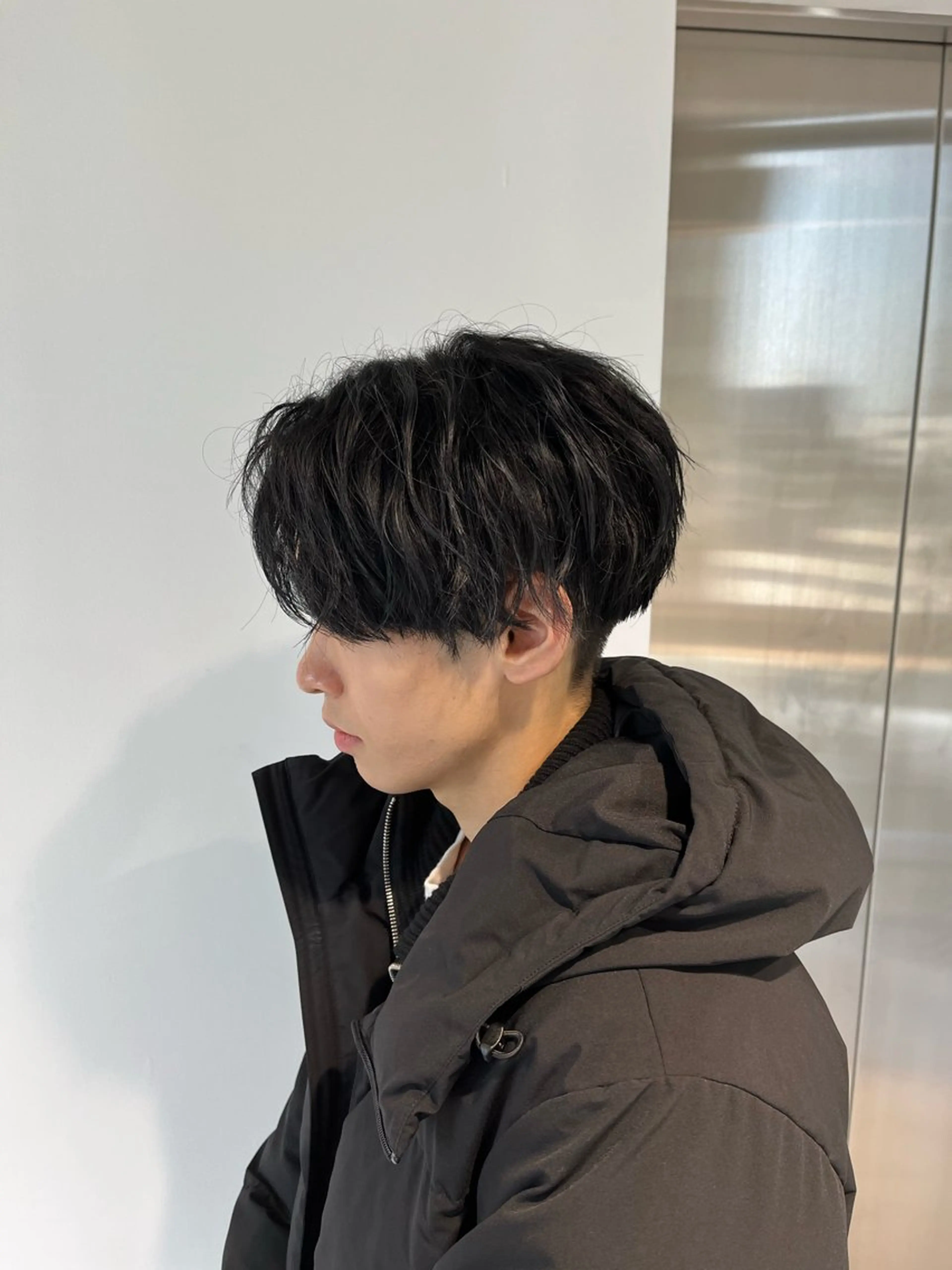 ショート カラー メンズ 🏆メンズヘア特化 🥇代表りんぺーのヘアスタイル