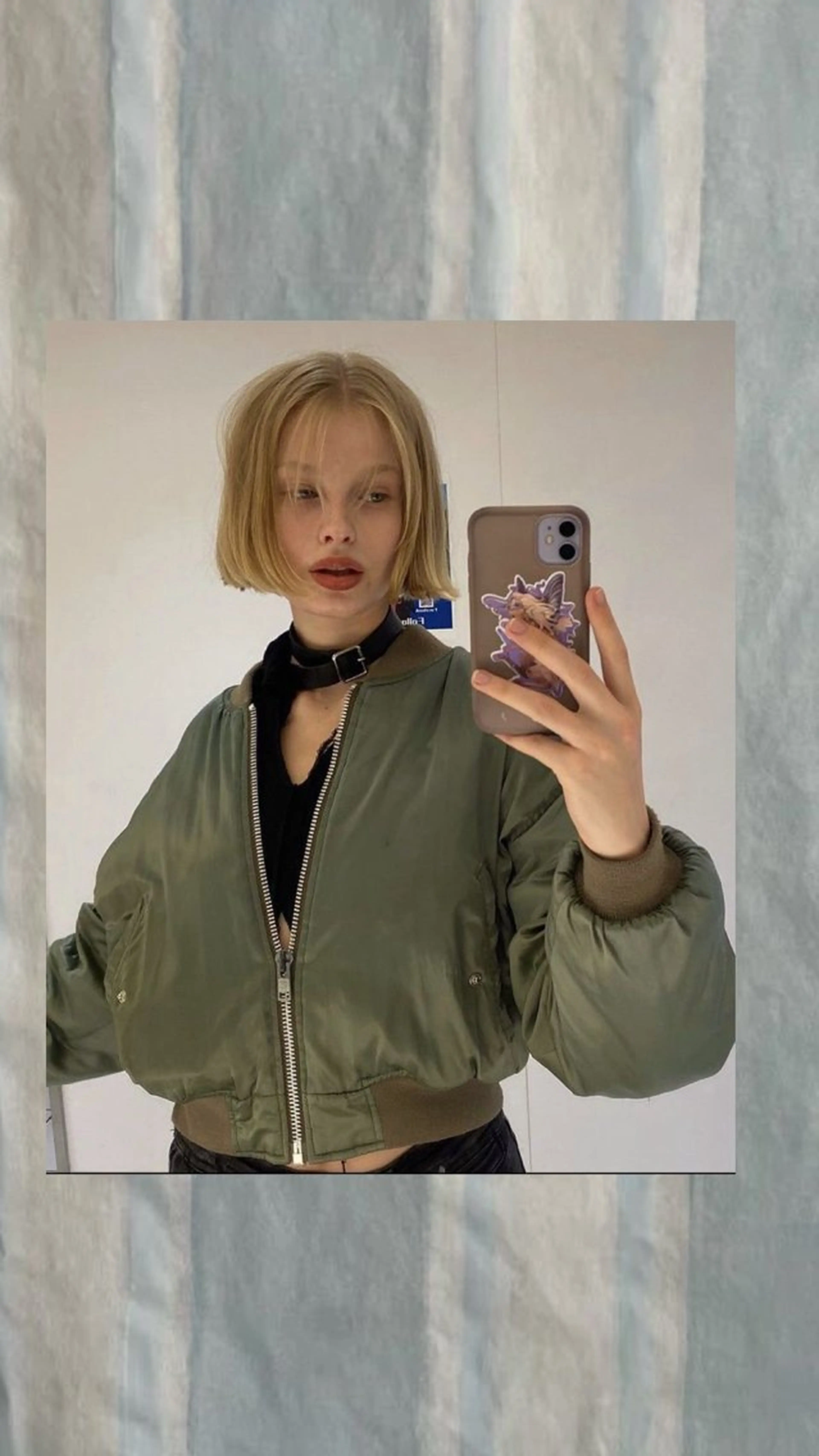 ミルクティーカラー🐑☘️ブリーチダブルカラーの写真