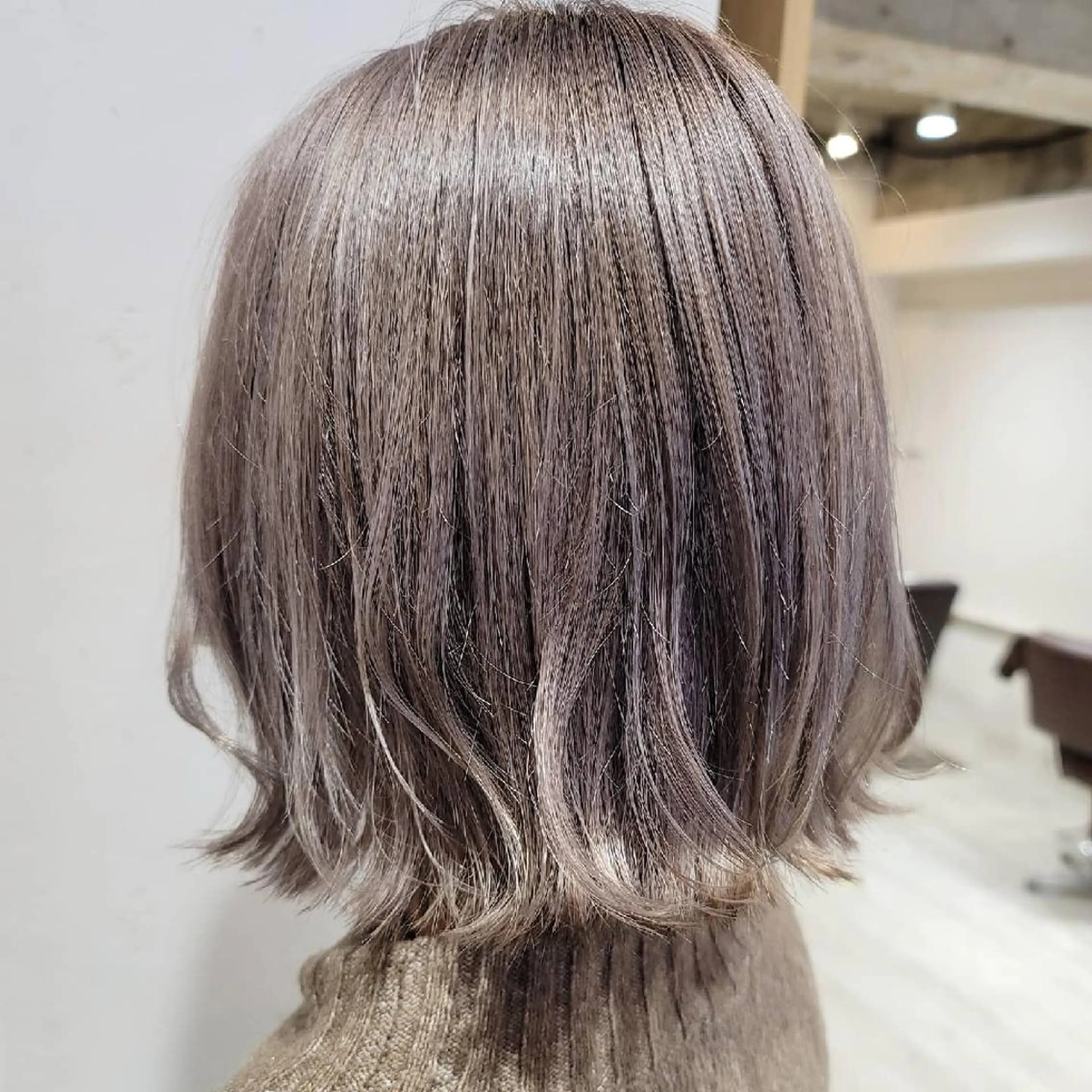 ミディアム カラー 恵比寿🤍似合わせ 艶髪育成特化 清水のその他イメージ