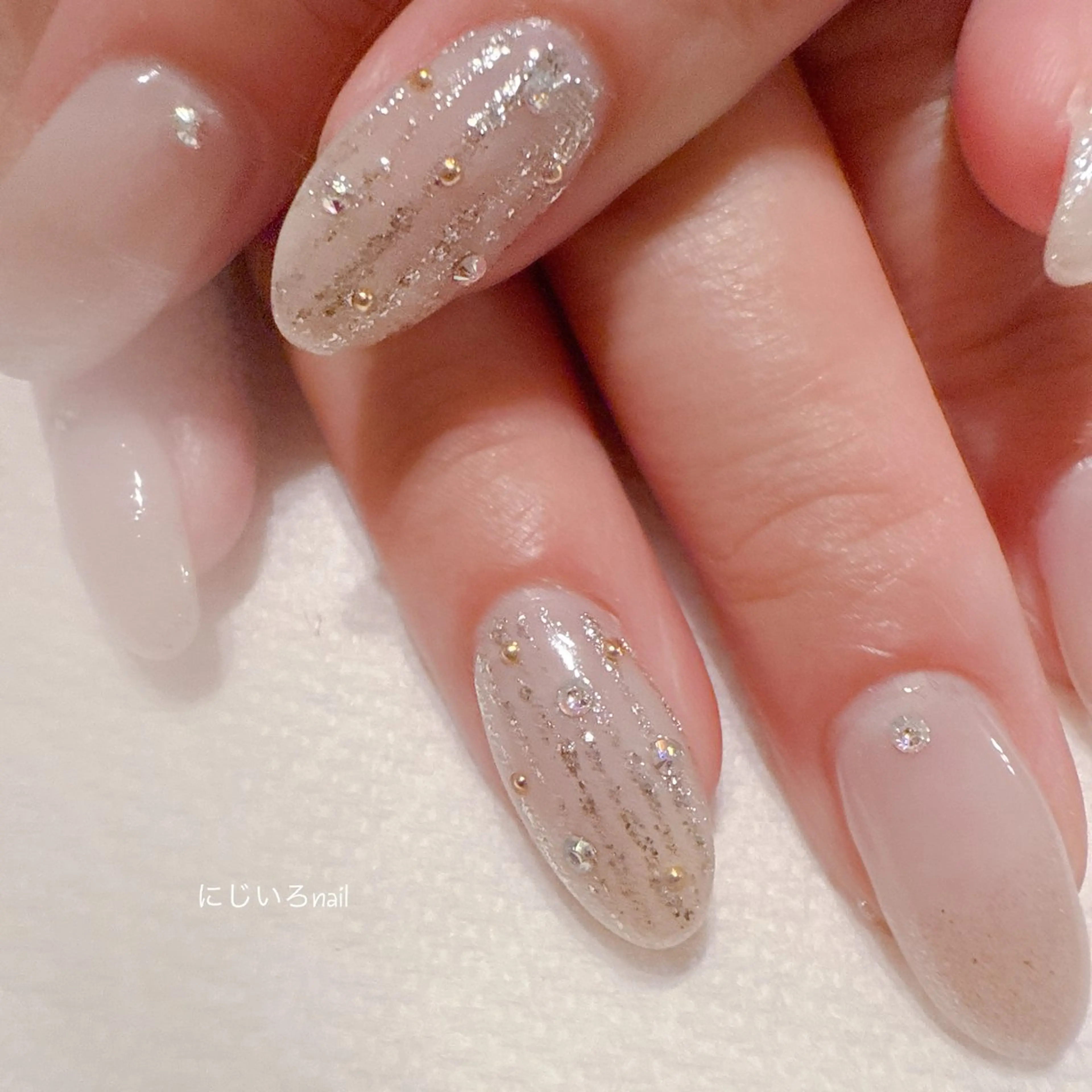 ネイル にじいろ nailのネイルデザイン