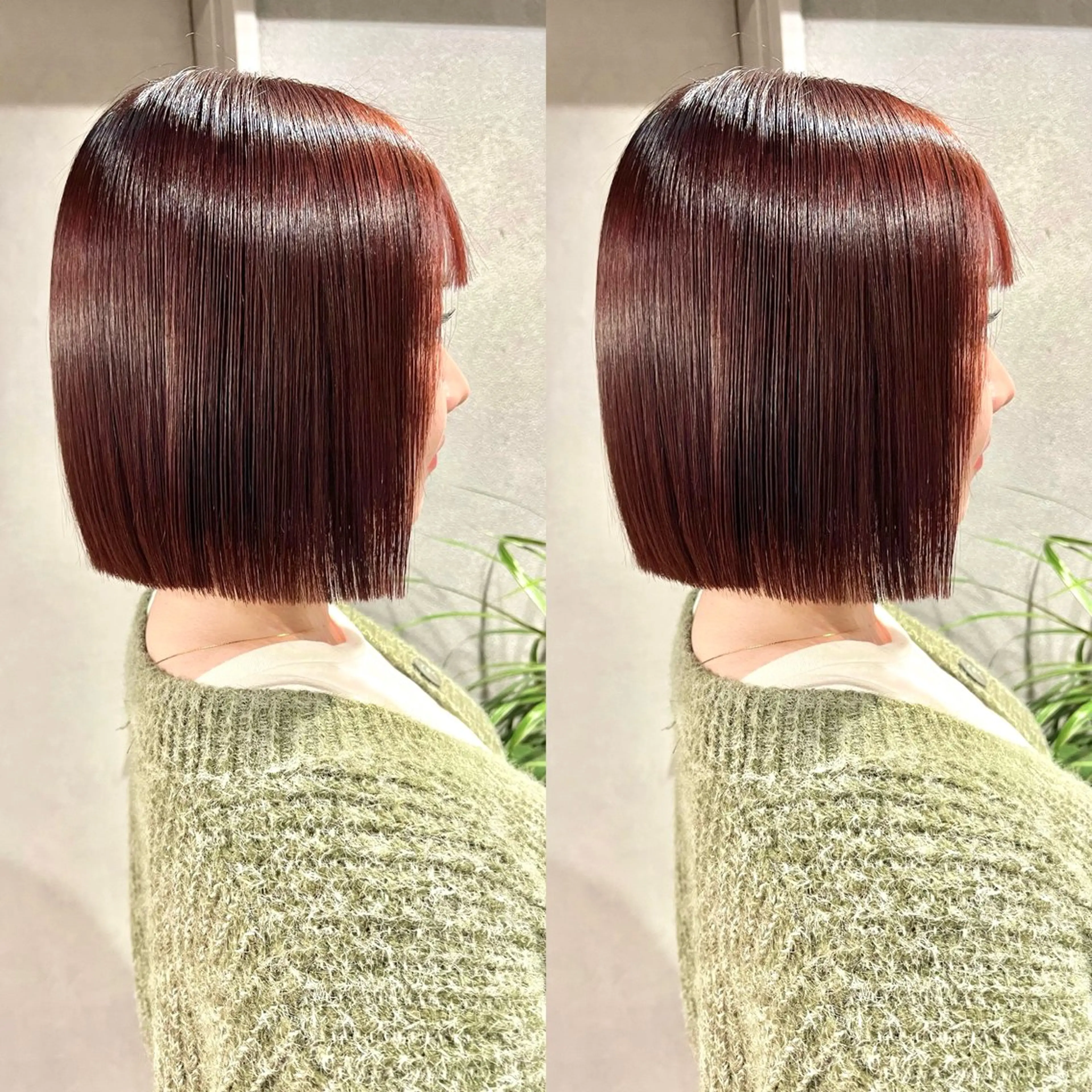 ショート ボブ/髪質改善/ ミディアム/浅川俊輝のヘアスタイル