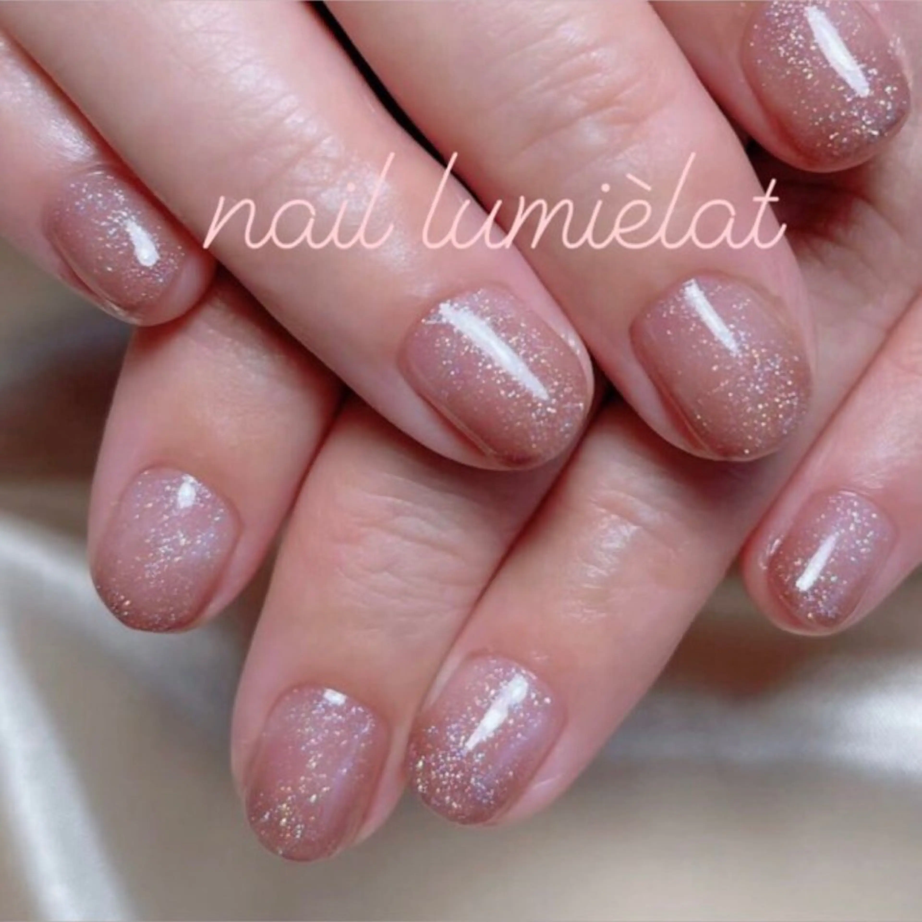 ネイル 深爪育成専門nail _Lumièlatのネイルデザイン