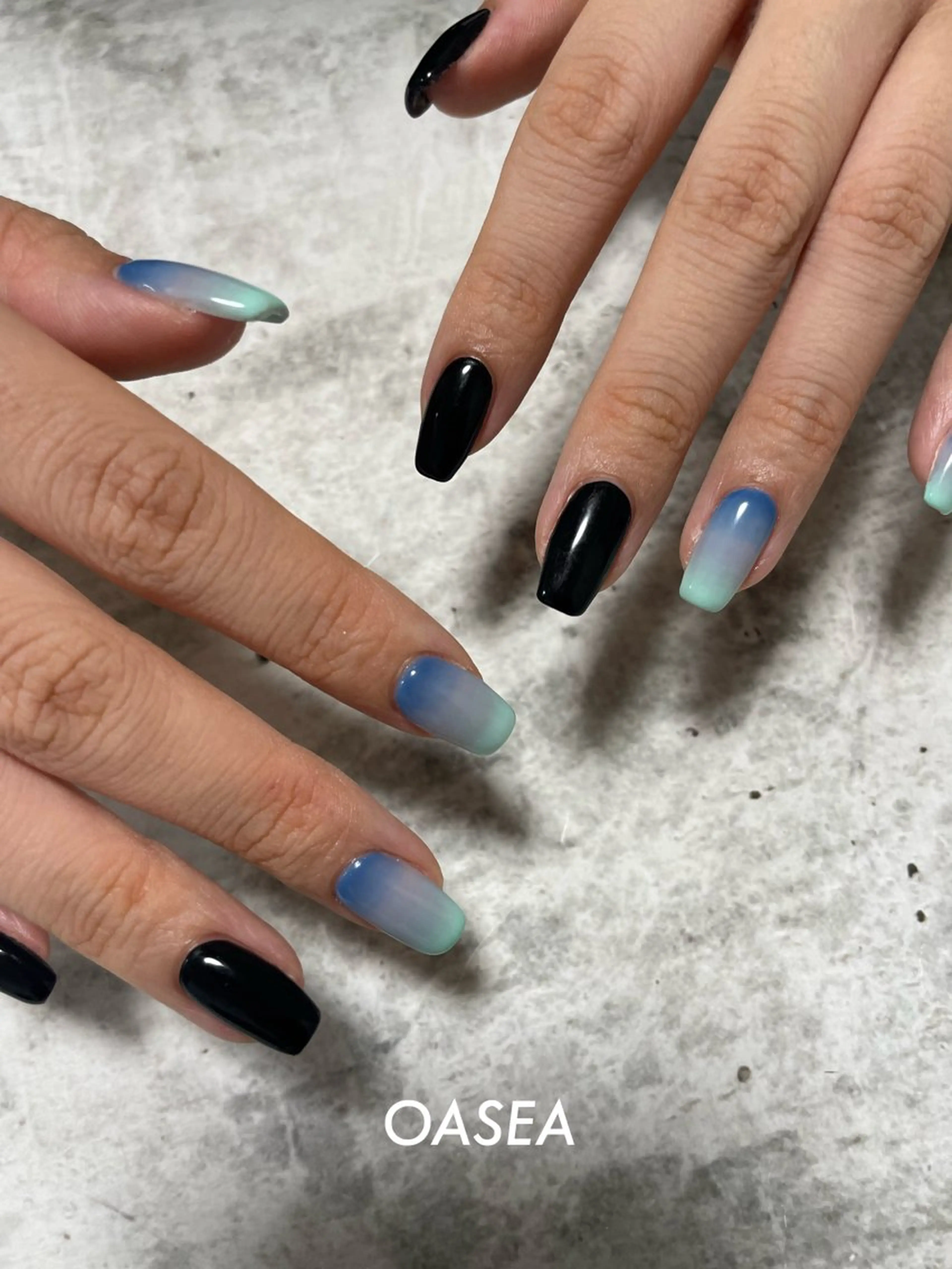 ネイル ハンドネイル 🌞💜 KAORI 🌴のネイルデザイン