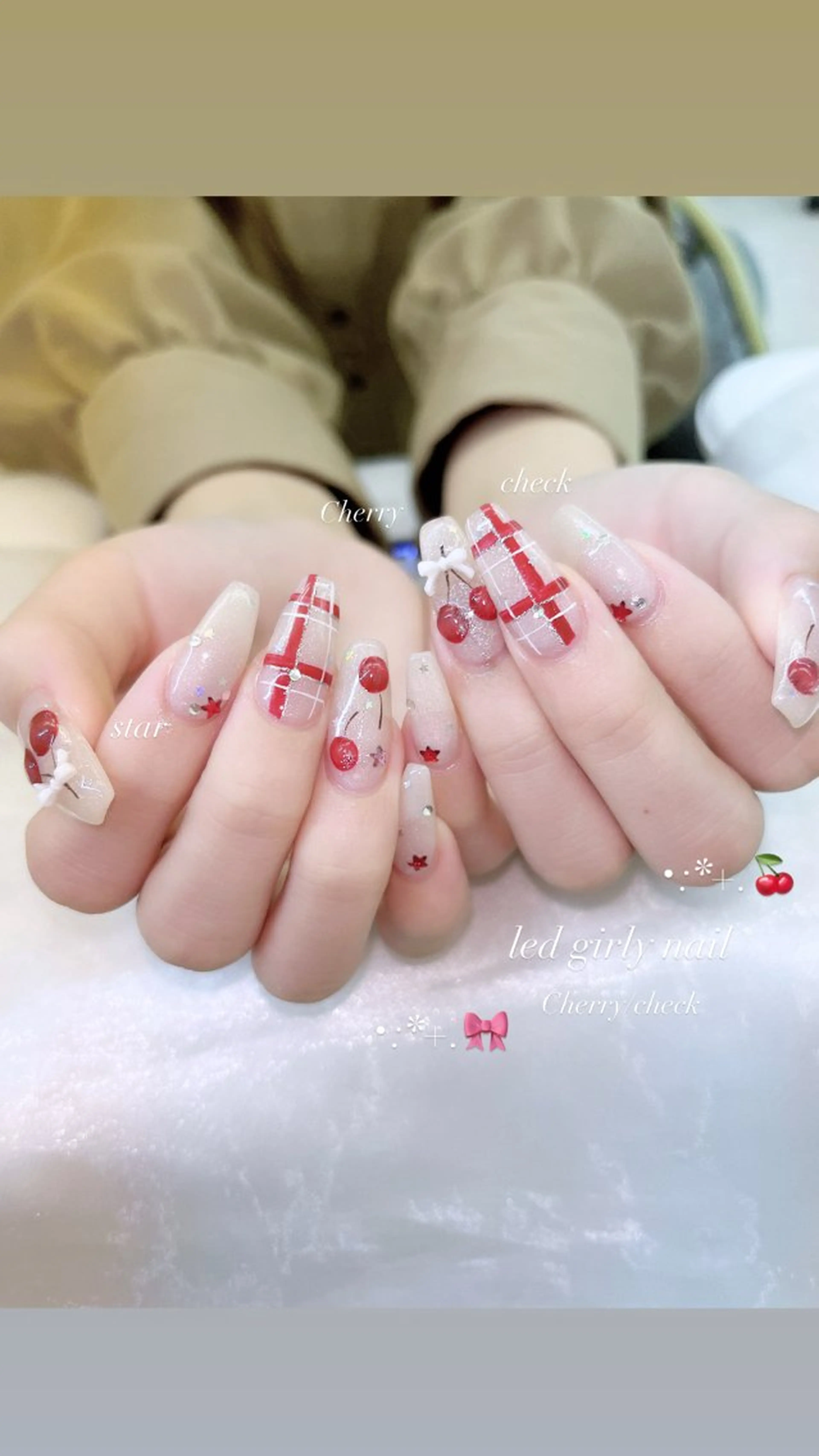 ネイル 岐阜・ワンホンネイル hanna🩷のネイルデザイン