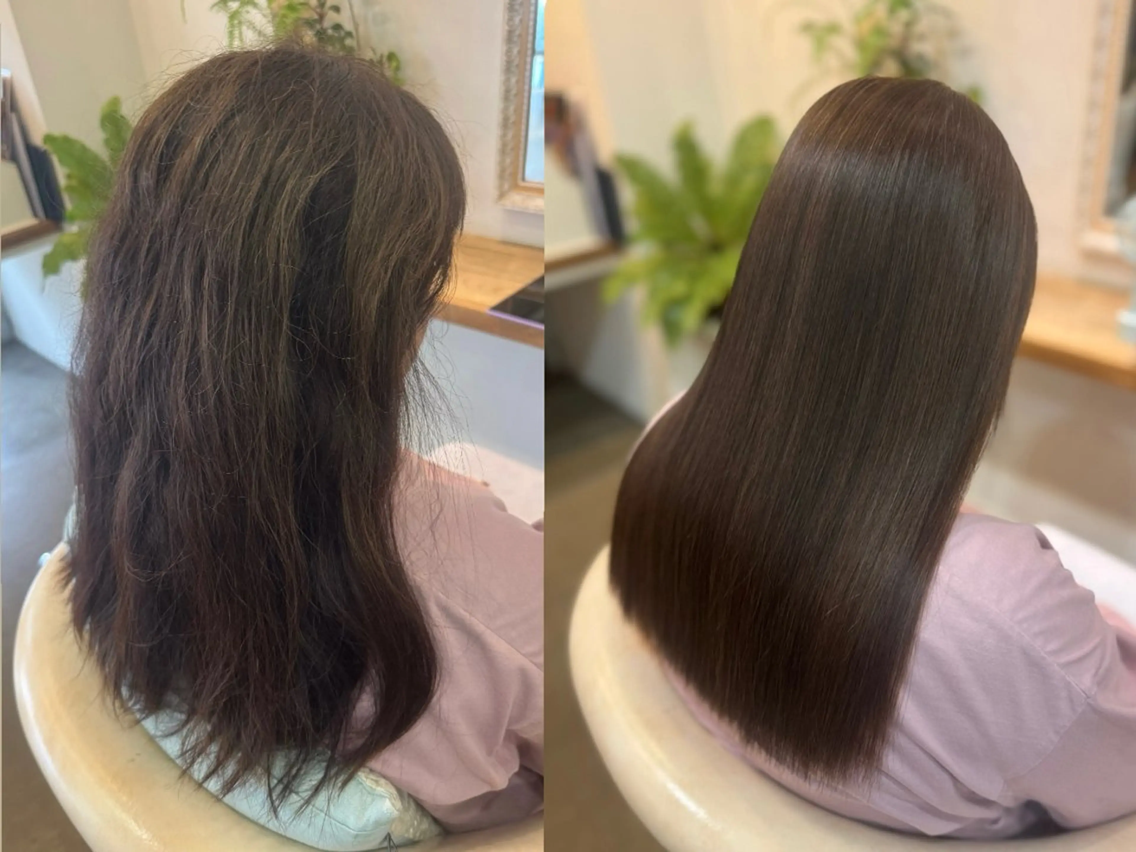 ロング 髪質改善✨伊坂 日汰のヘアスタイル