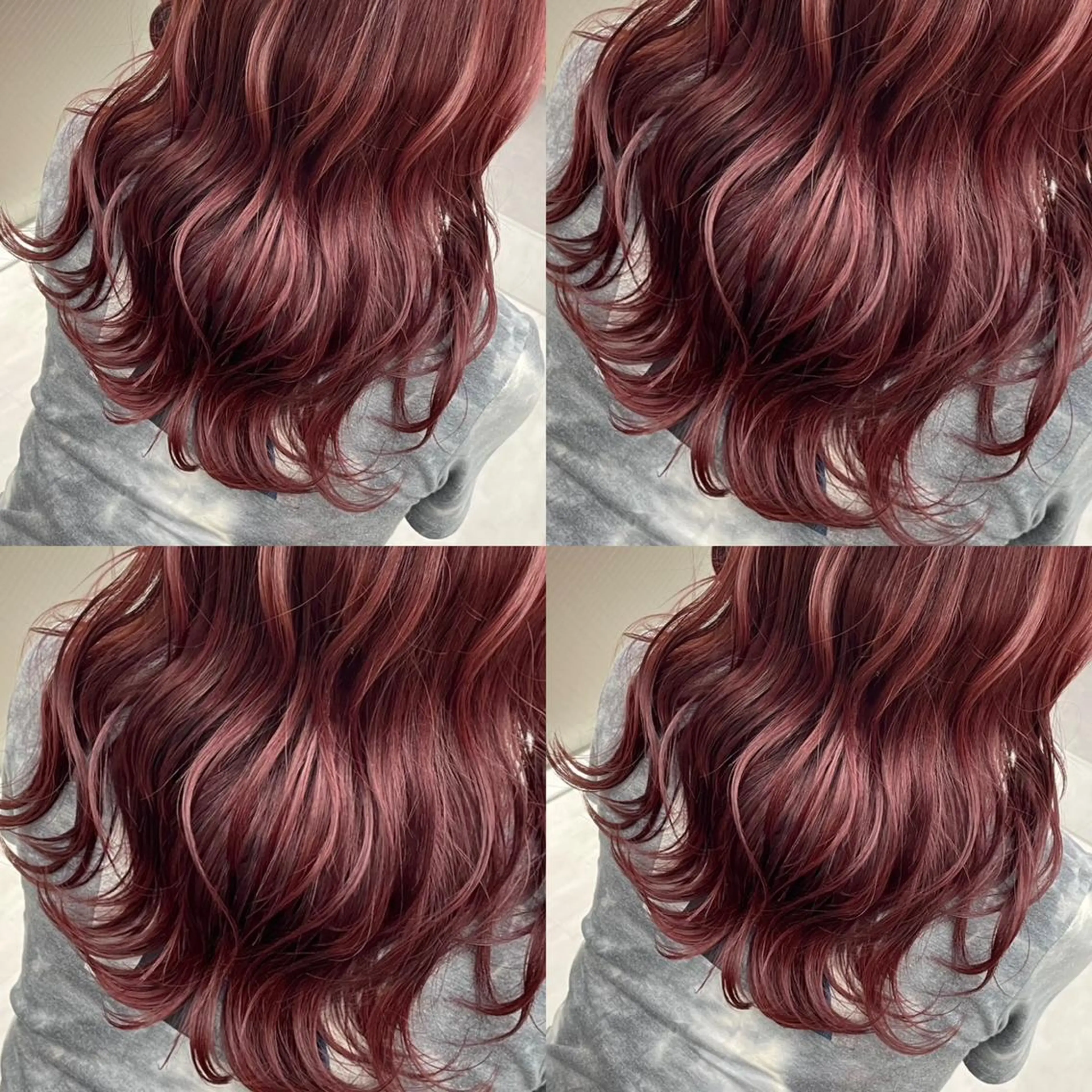 セミロング owl（オウル） Momoのヘアスタイル