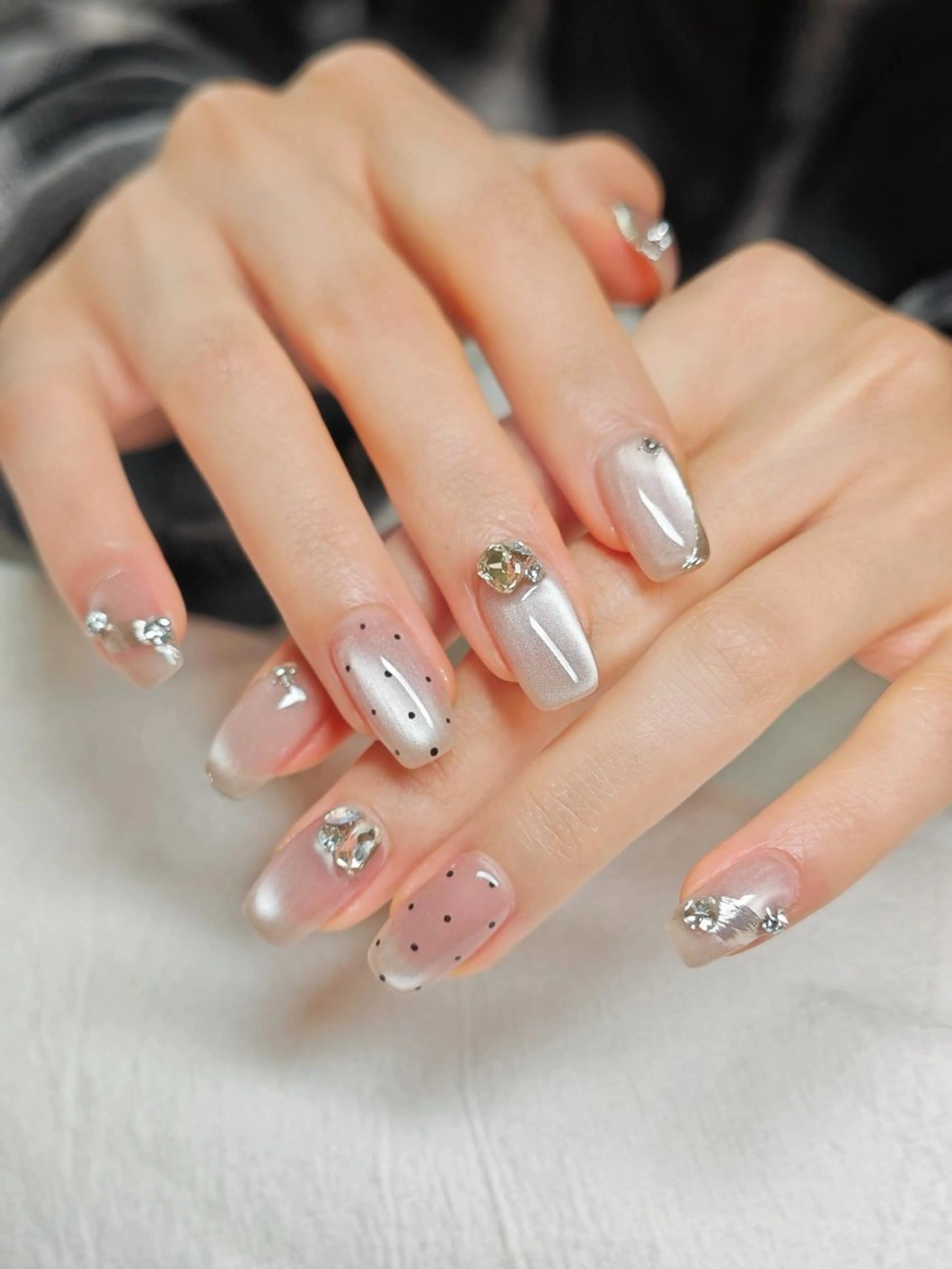 ネイル FuFu.Nail 2️⃣番のネイルデザイン