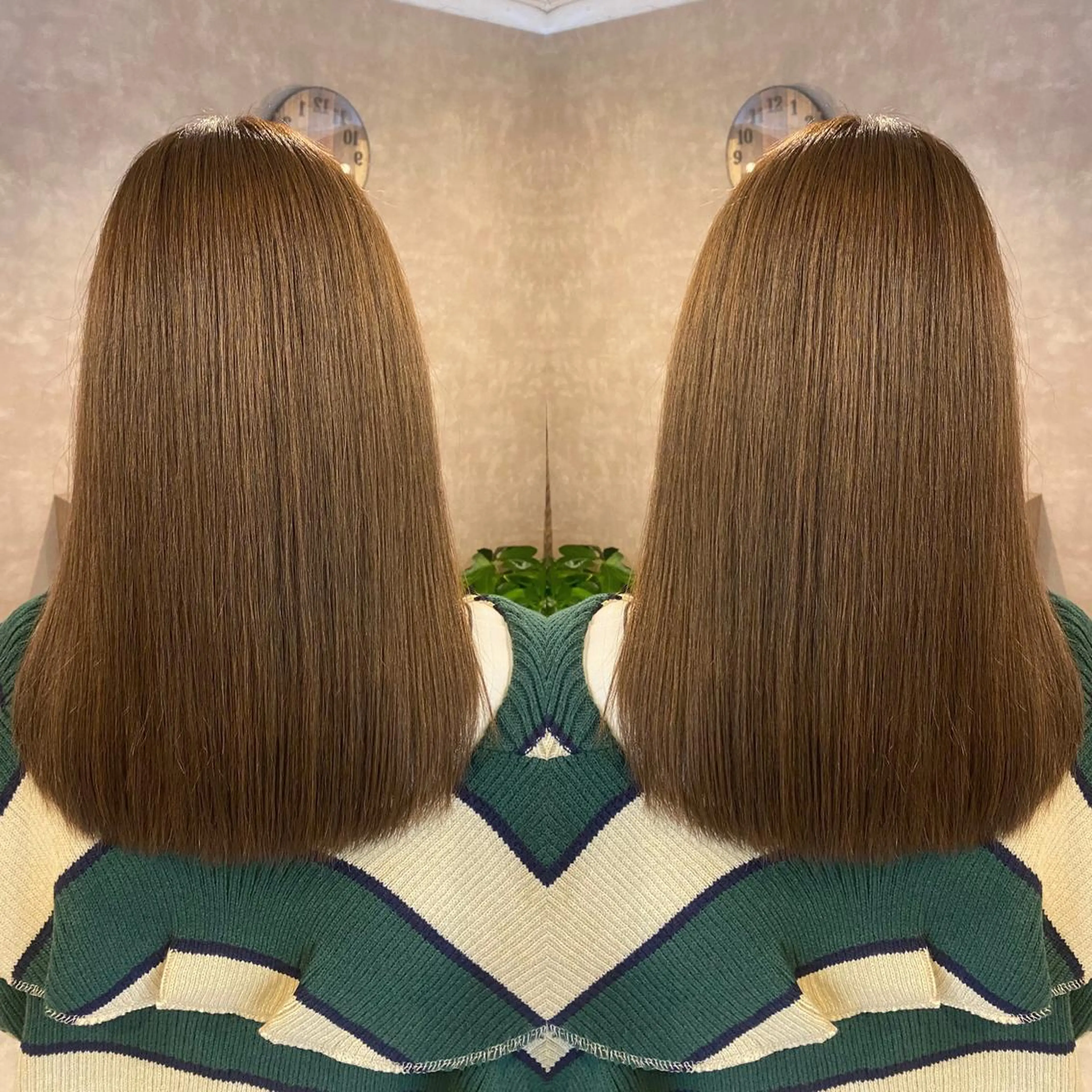 ロング カラー tocca 💜石田愛結💜のヘアスタイル