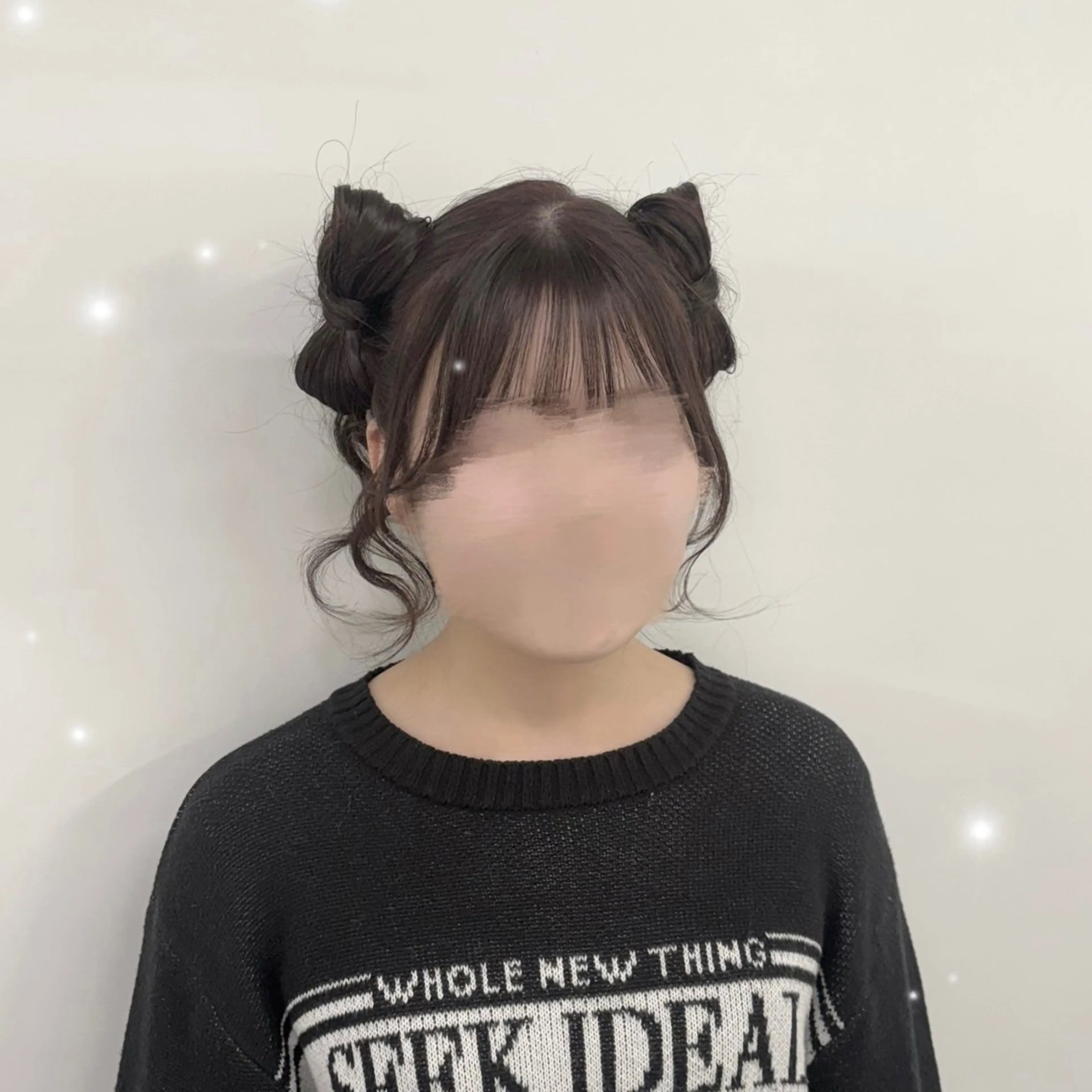 ロング ヘアアレンジ ヘアセット さくら 🌸エクステのヘアスタイル