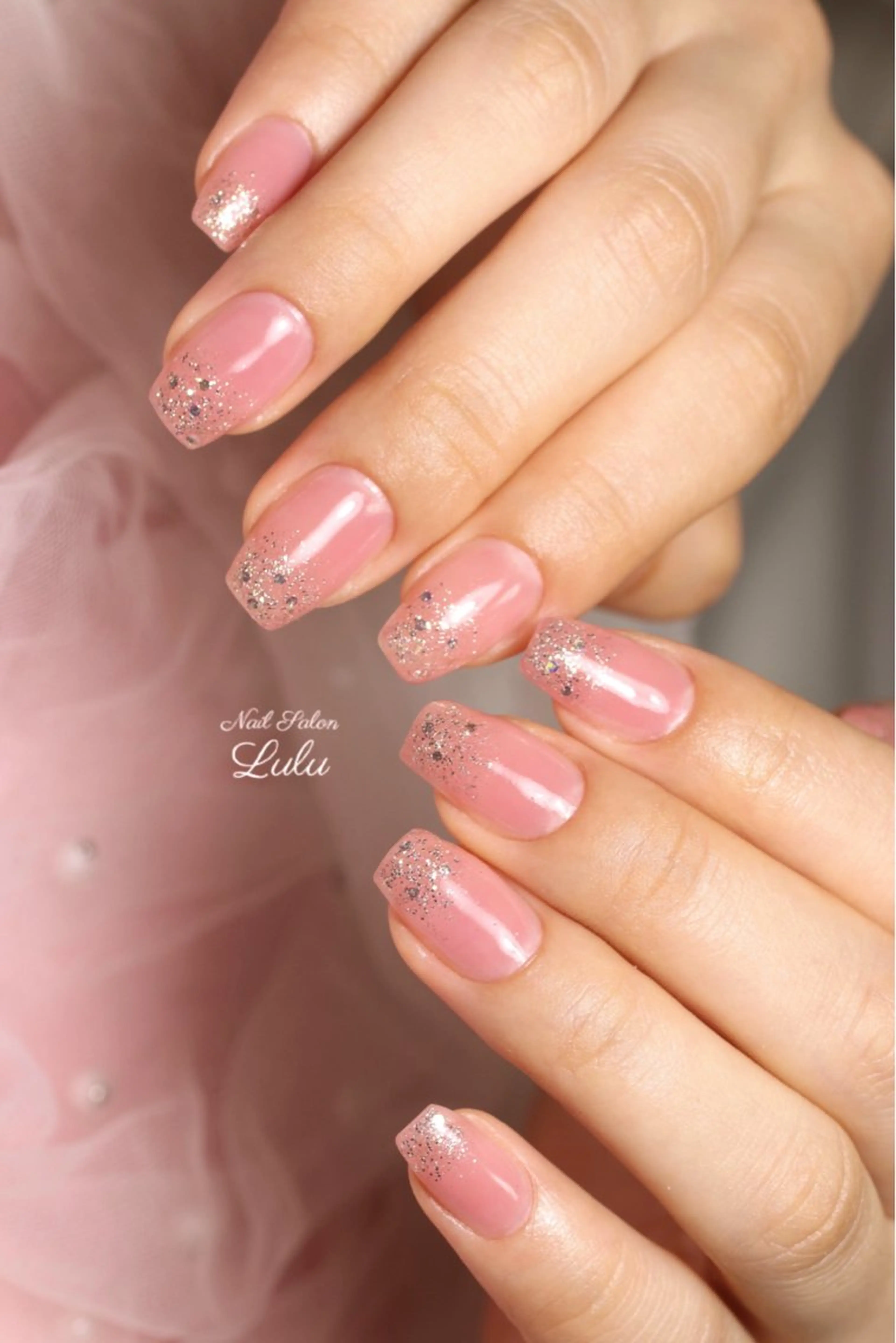 ネイル フットネイル Lulu nail salon 南堀江店所属・西村 あやかのネイルデザイン