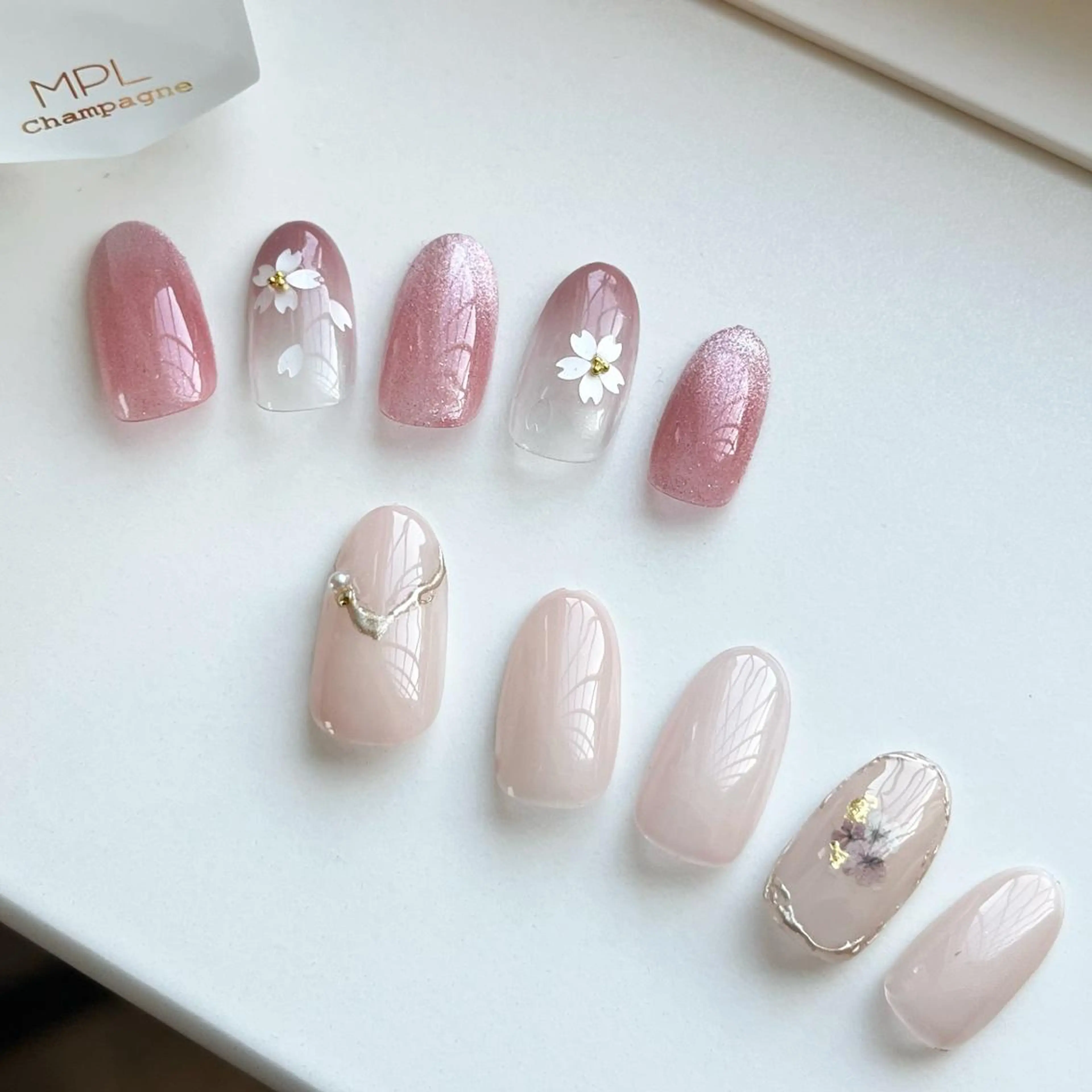 ネイル ハンドネイル nail salon Stellaのネイルデザイン