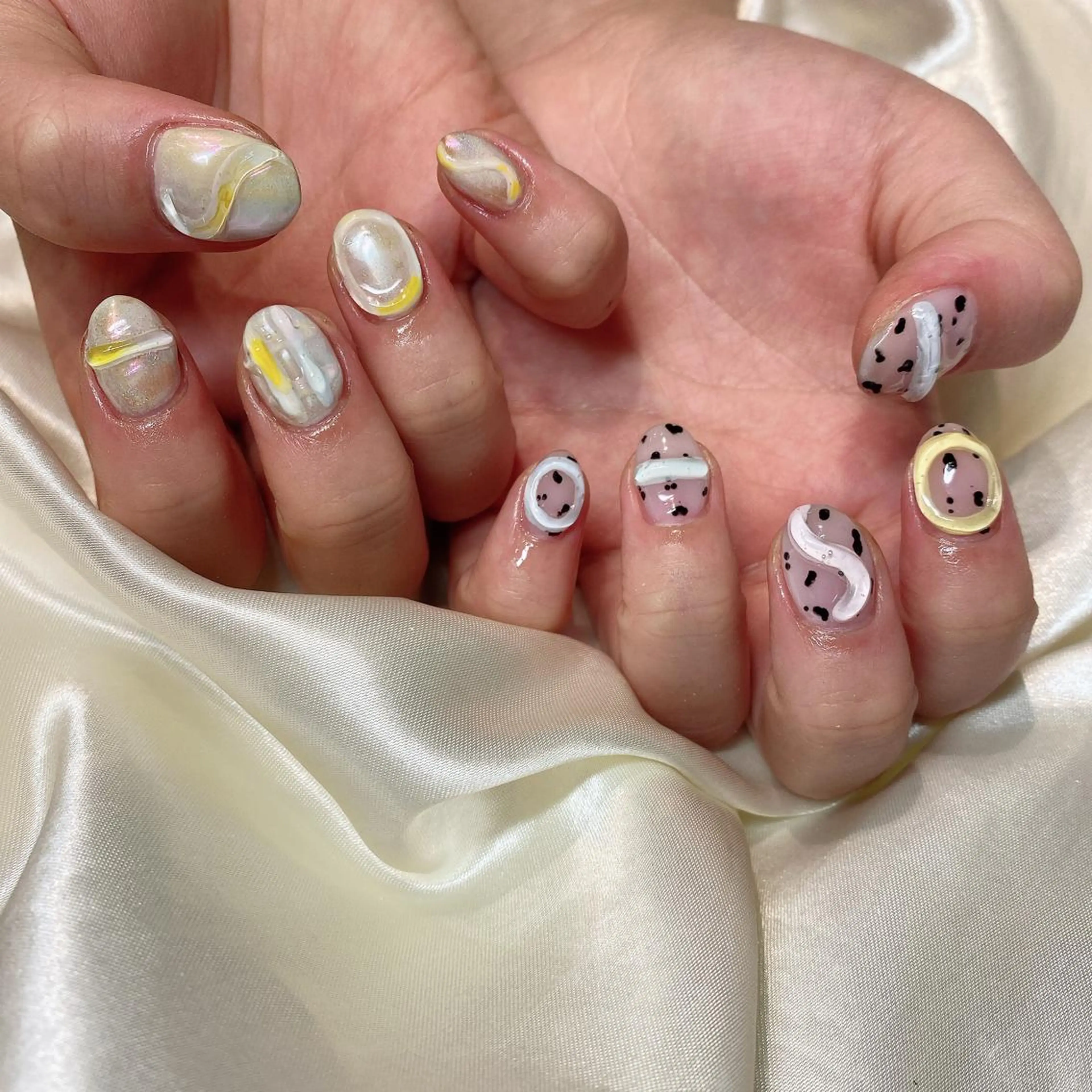 ネイル ハンドネイル n Honokaのネイルデザイン