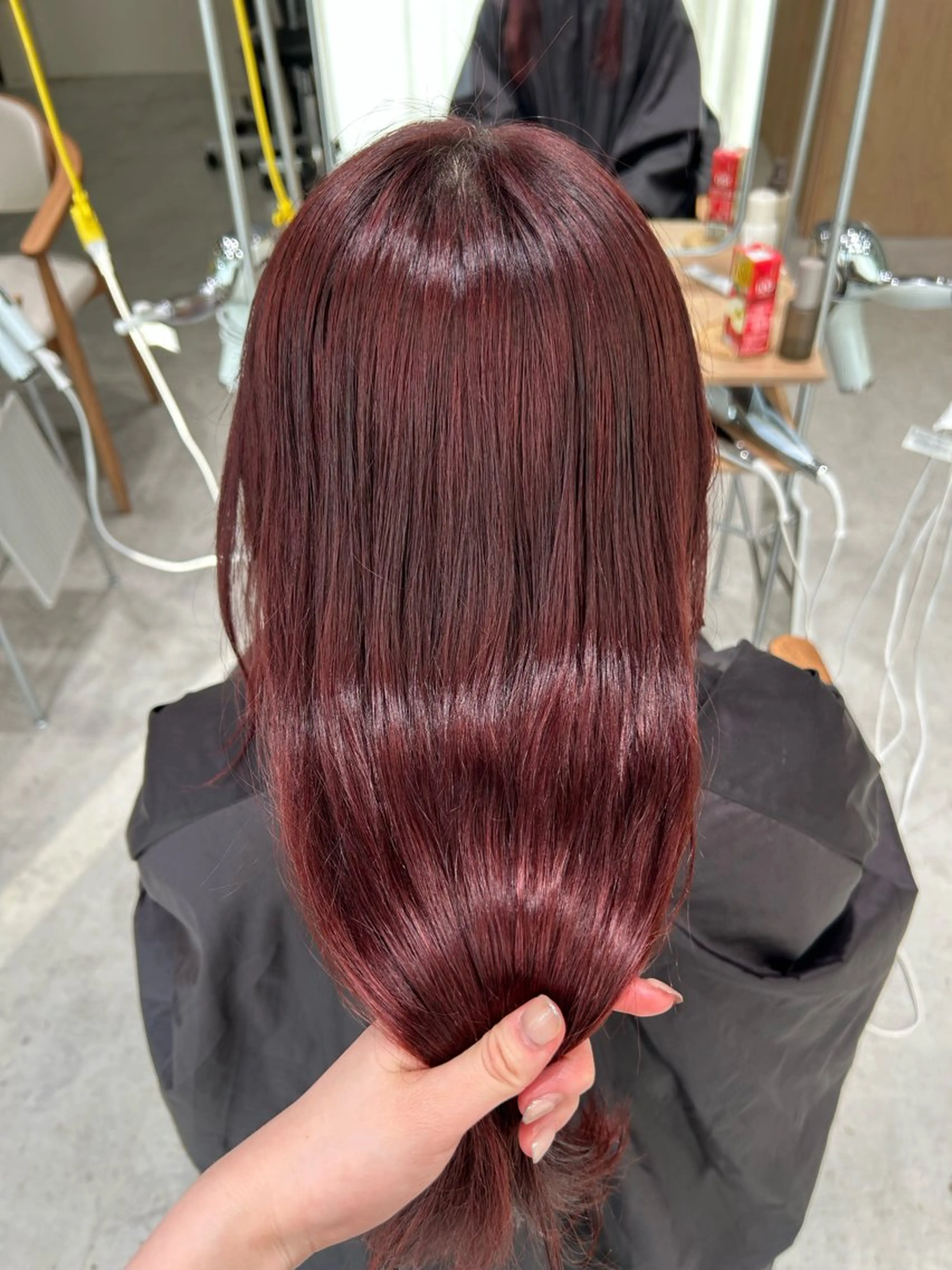 ロング カラー ヘアカラー 🌷似合わせカラー 🌷/岡崎/アイ🐰のヘアスタイル