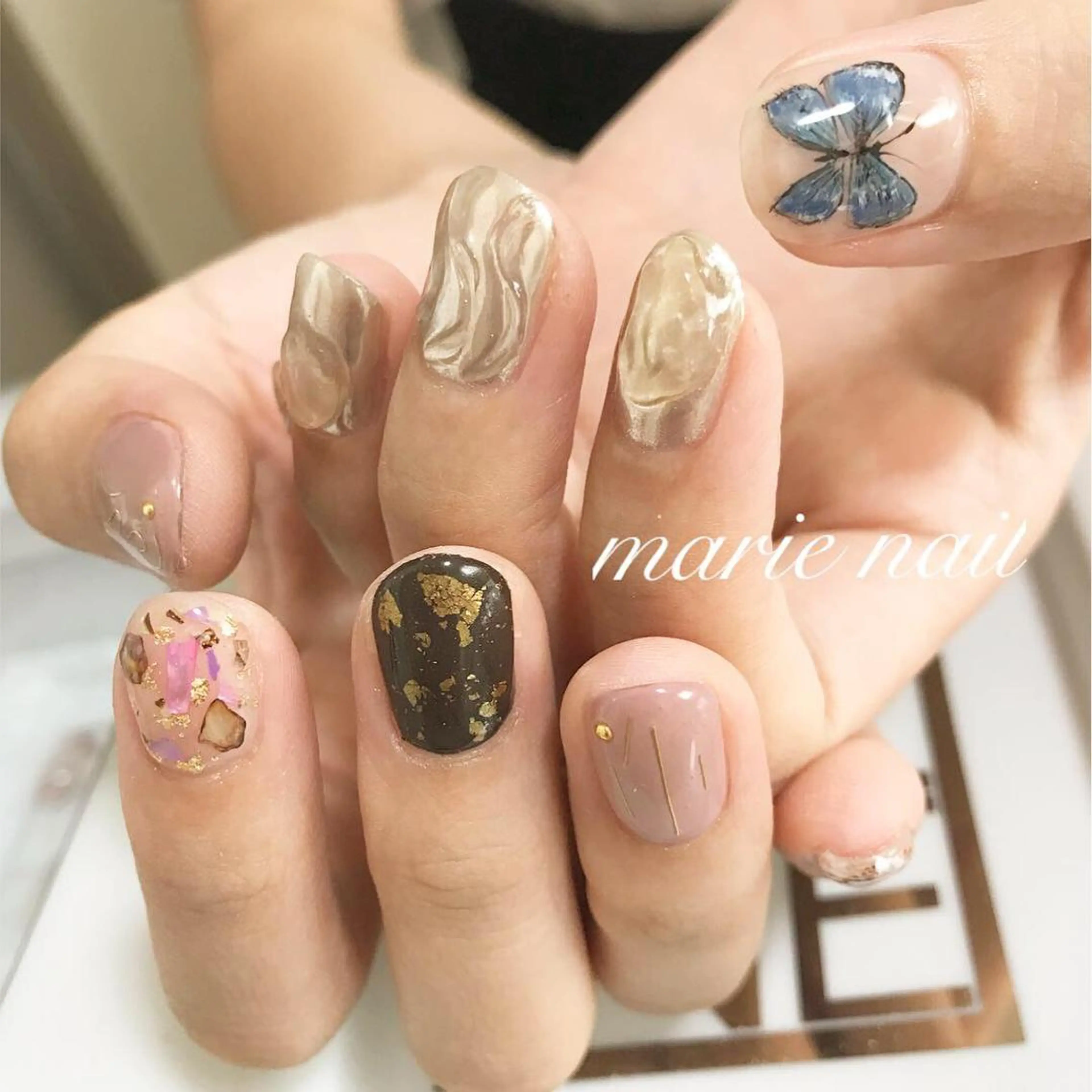 ネイル アートネイル marie nailのネイルデザイン