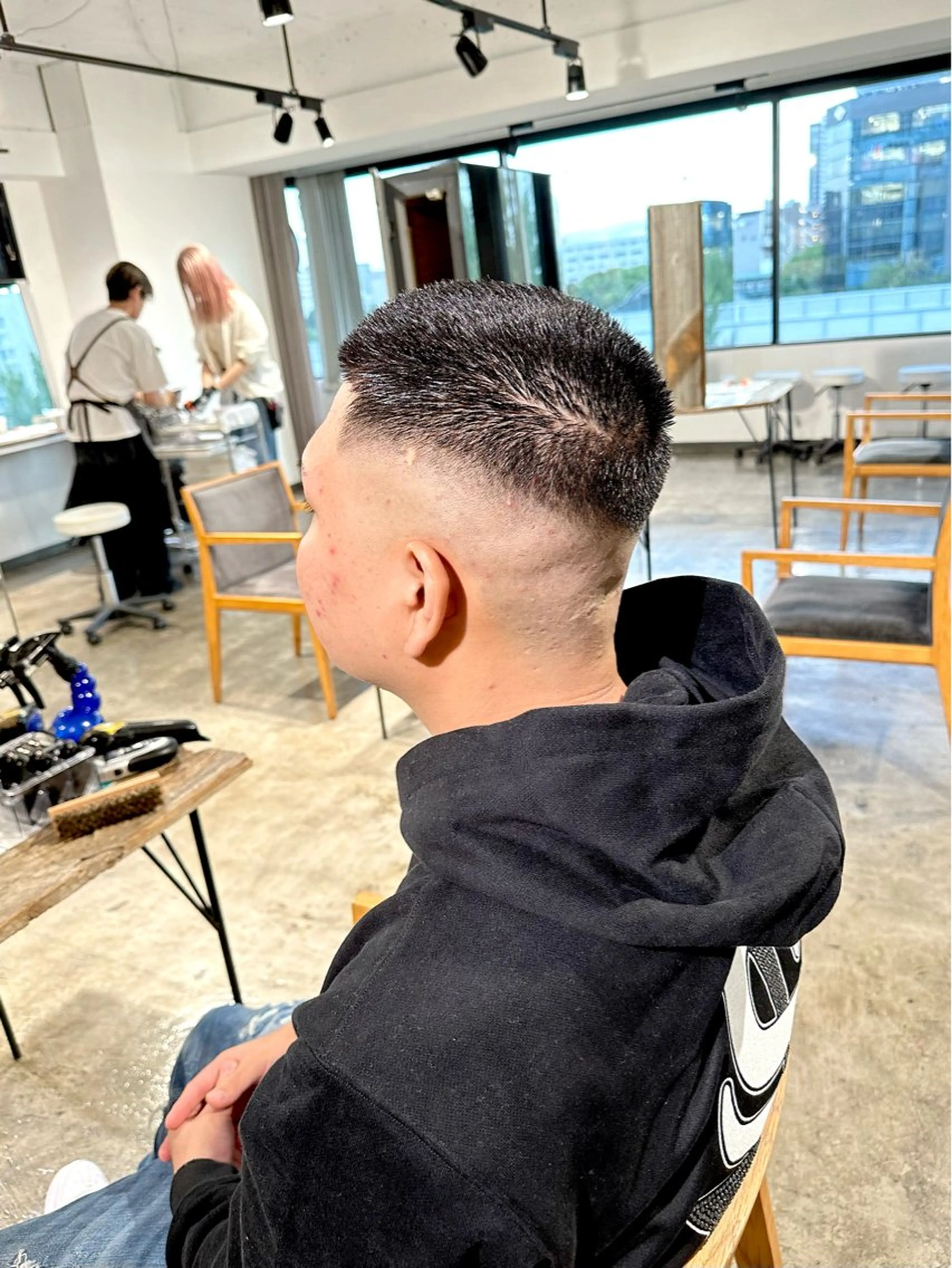 メンズ フェードカット スキンフェード カット 骨格補正施術/メンズ 専門美容師/YUYAのヘアスタイル