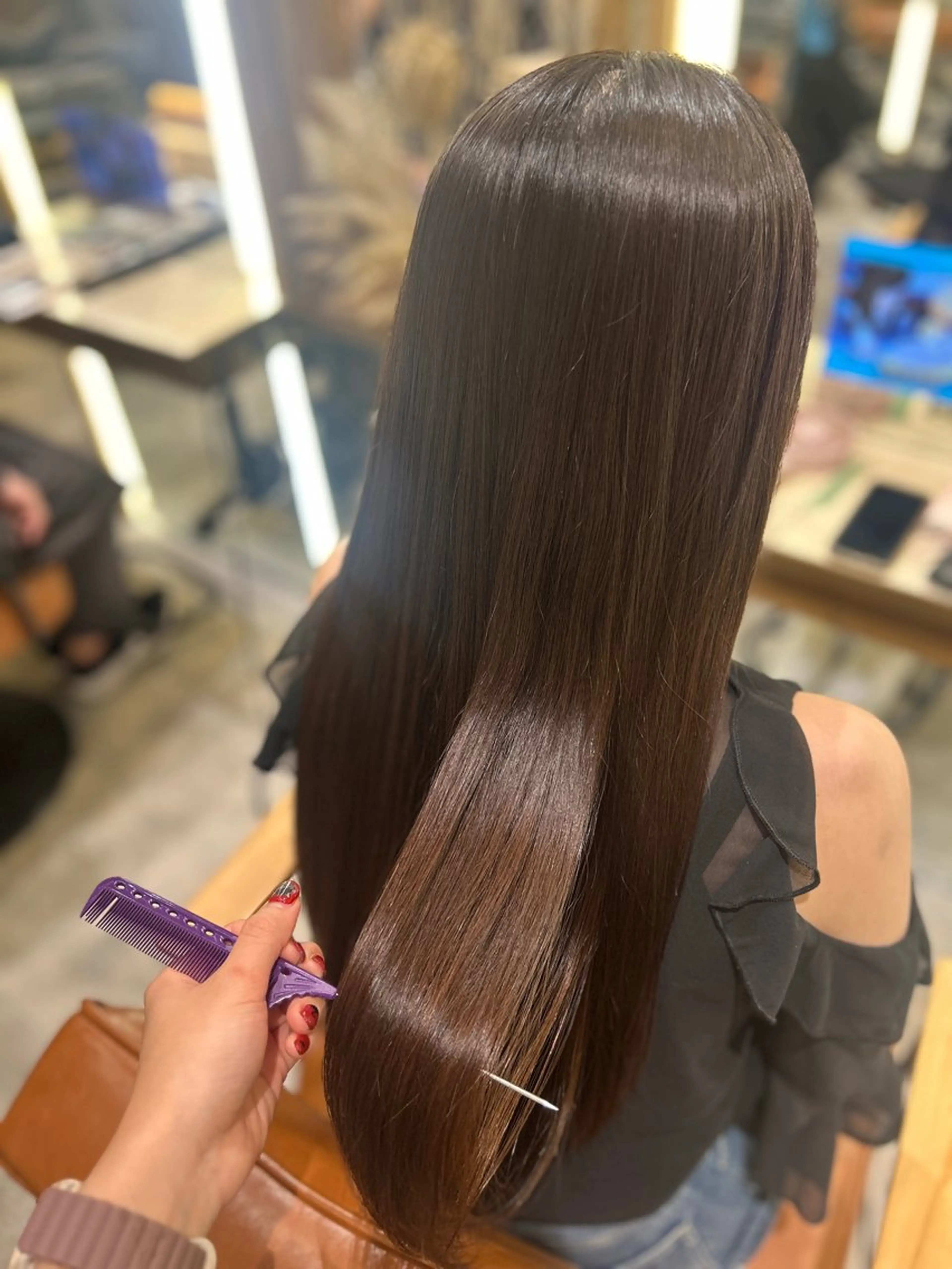 ロング 🍀olelo国立 🐱みどりこのヘアスタイル