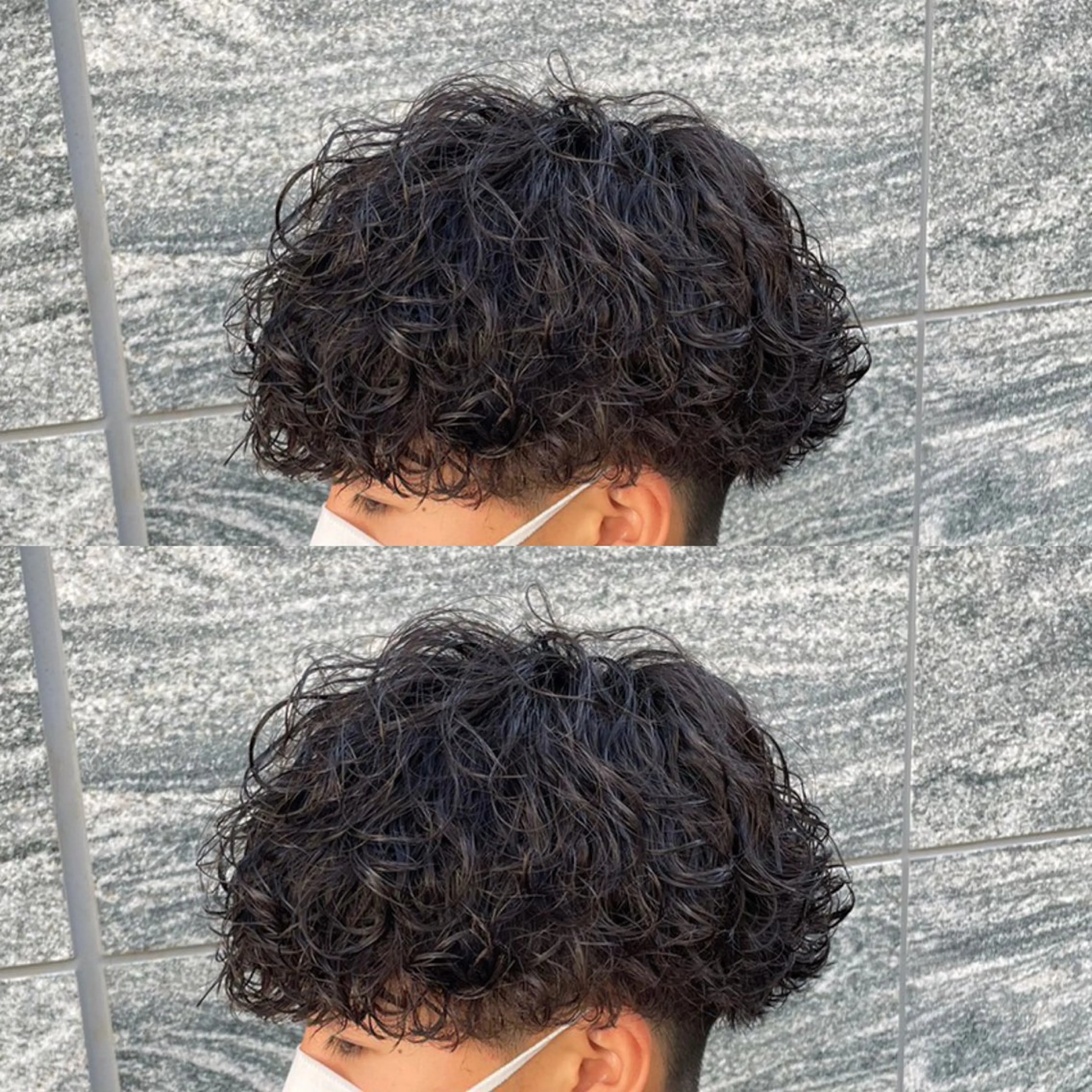 メンズ メンズパーマ と言えばkaedeのヘアスタイル