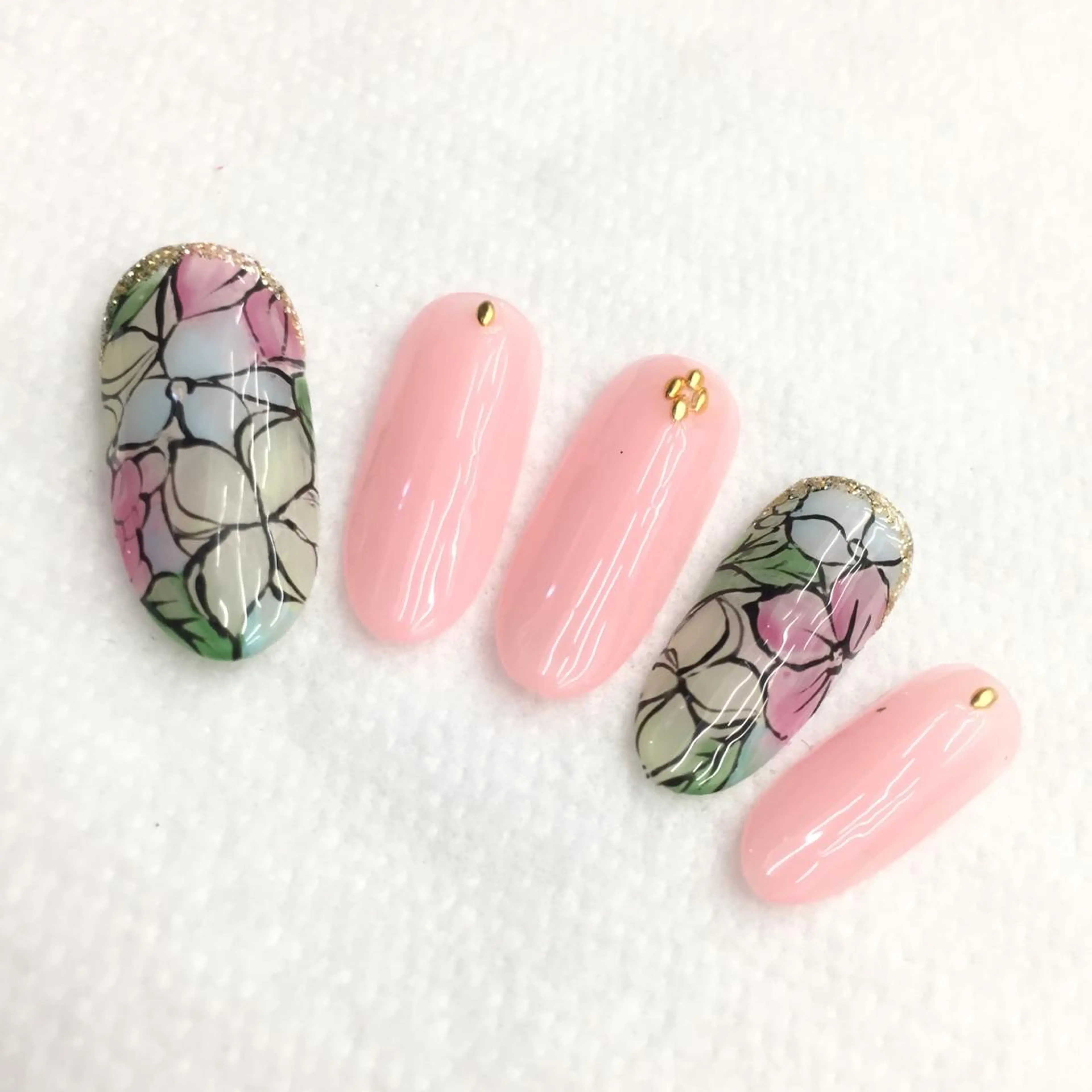 ネイル miel nailのネイルデザイン