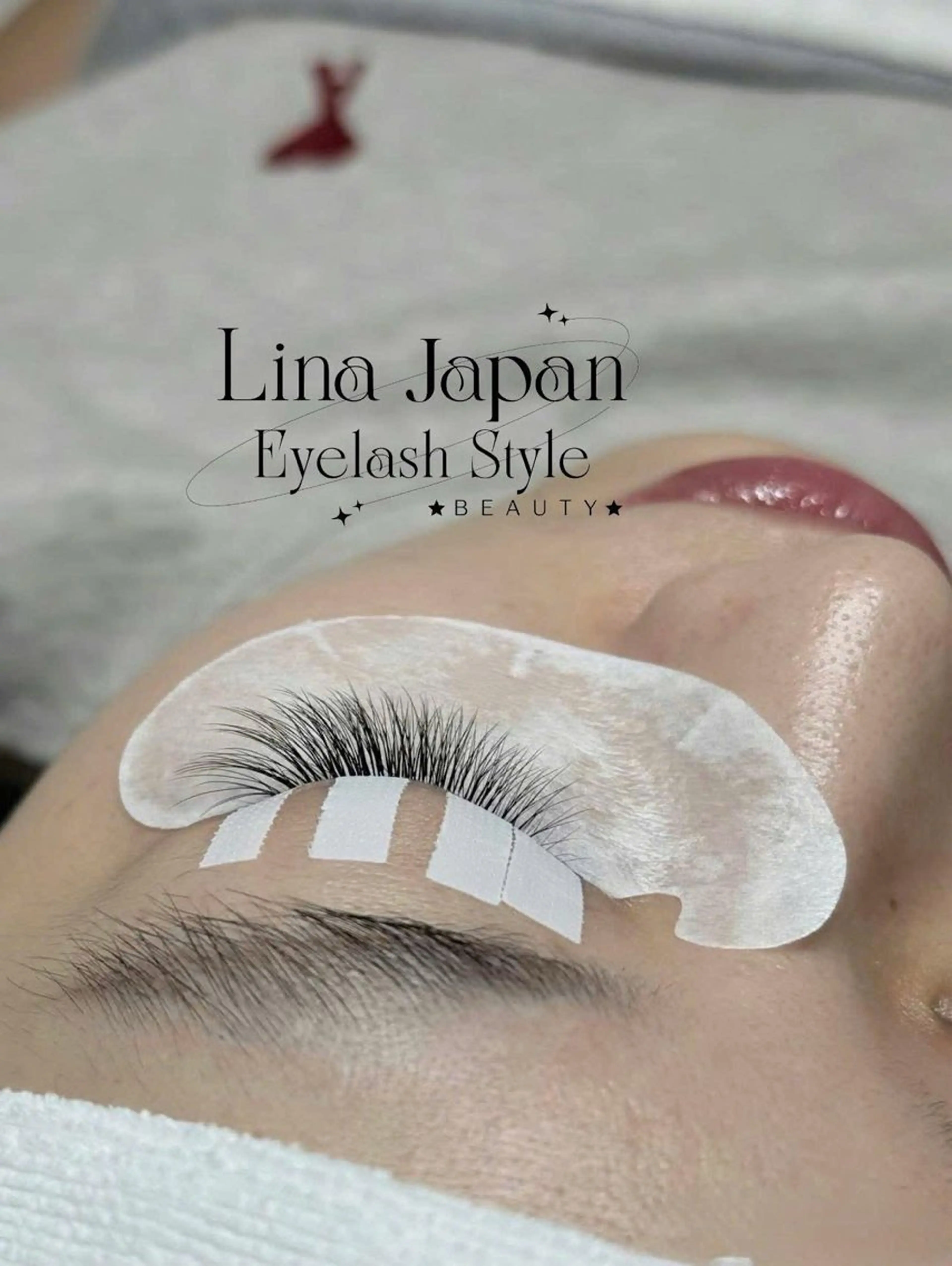 マツエク・マツパ マツエク Linanail Nambaのマツエク・マツパデザイン