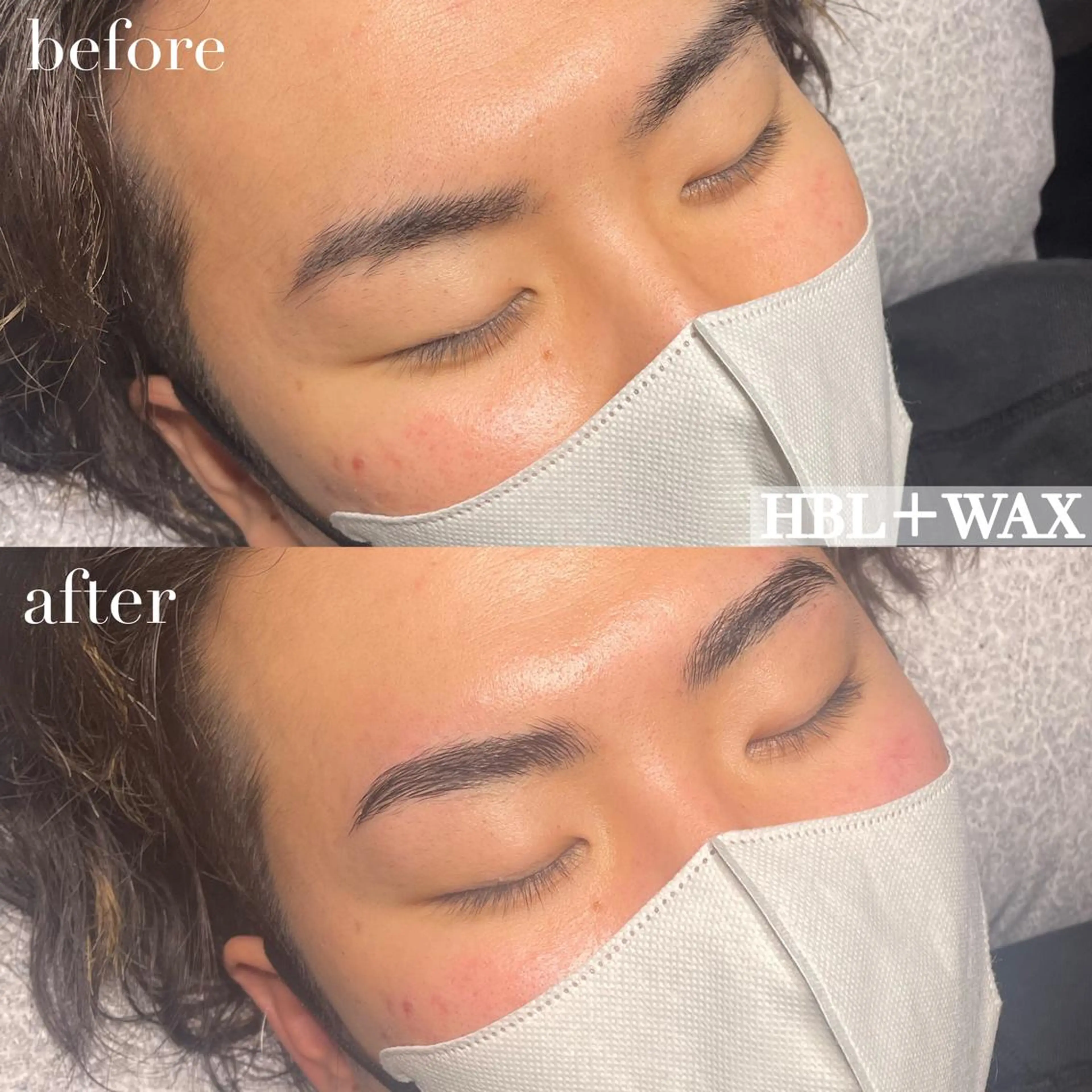 メンズ アイブロウ ワックス脱毛 その他(アイブロウ) Sa N. HAIR & MAKE所属・眉毛専門店 NATSUMIの眉毛・アイブロウイメージ