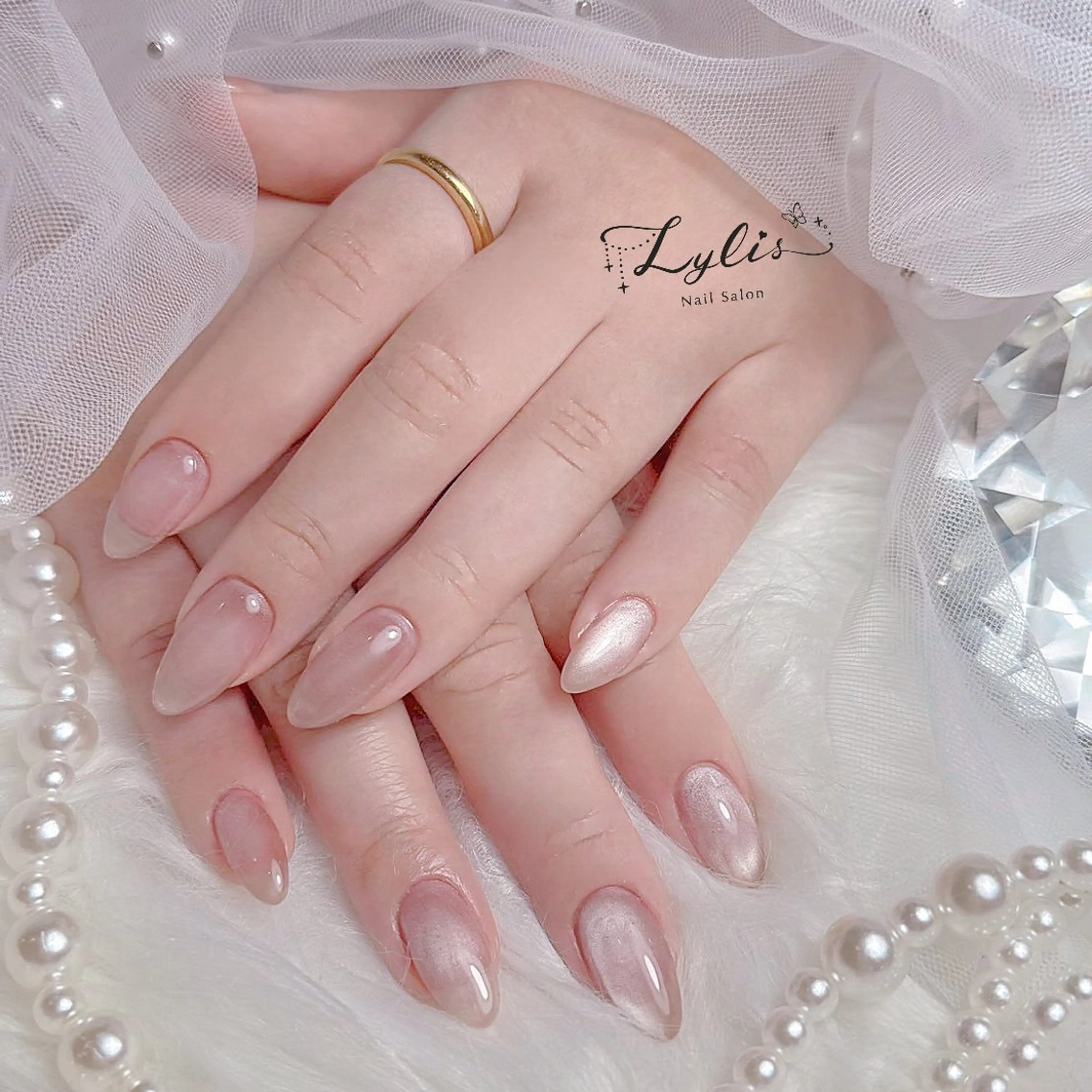 ネイル Nail Salon Lylis♡のネイルデザイン
