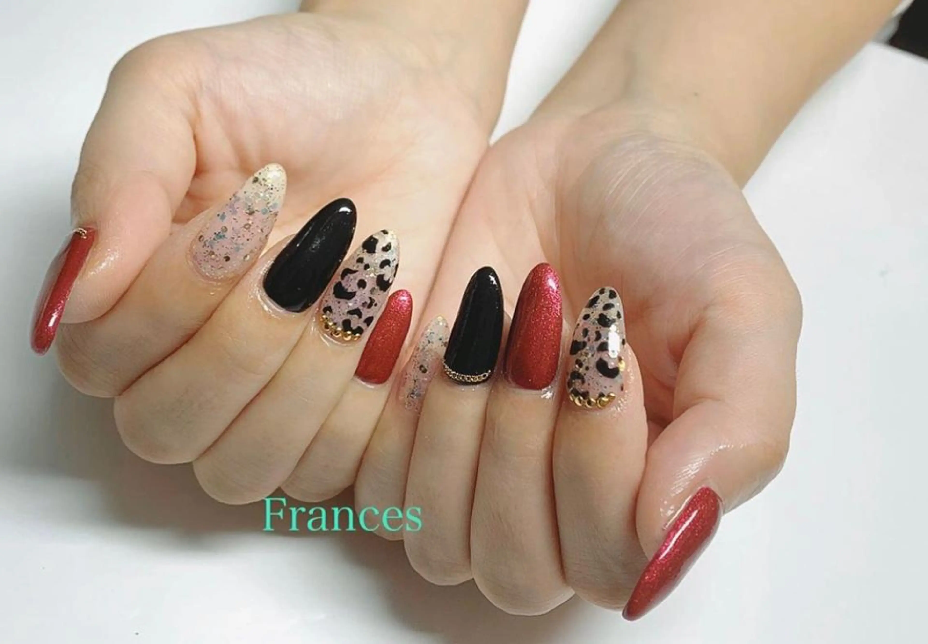 ネイル ハンドネイル Frances 今村のネイルデザイン