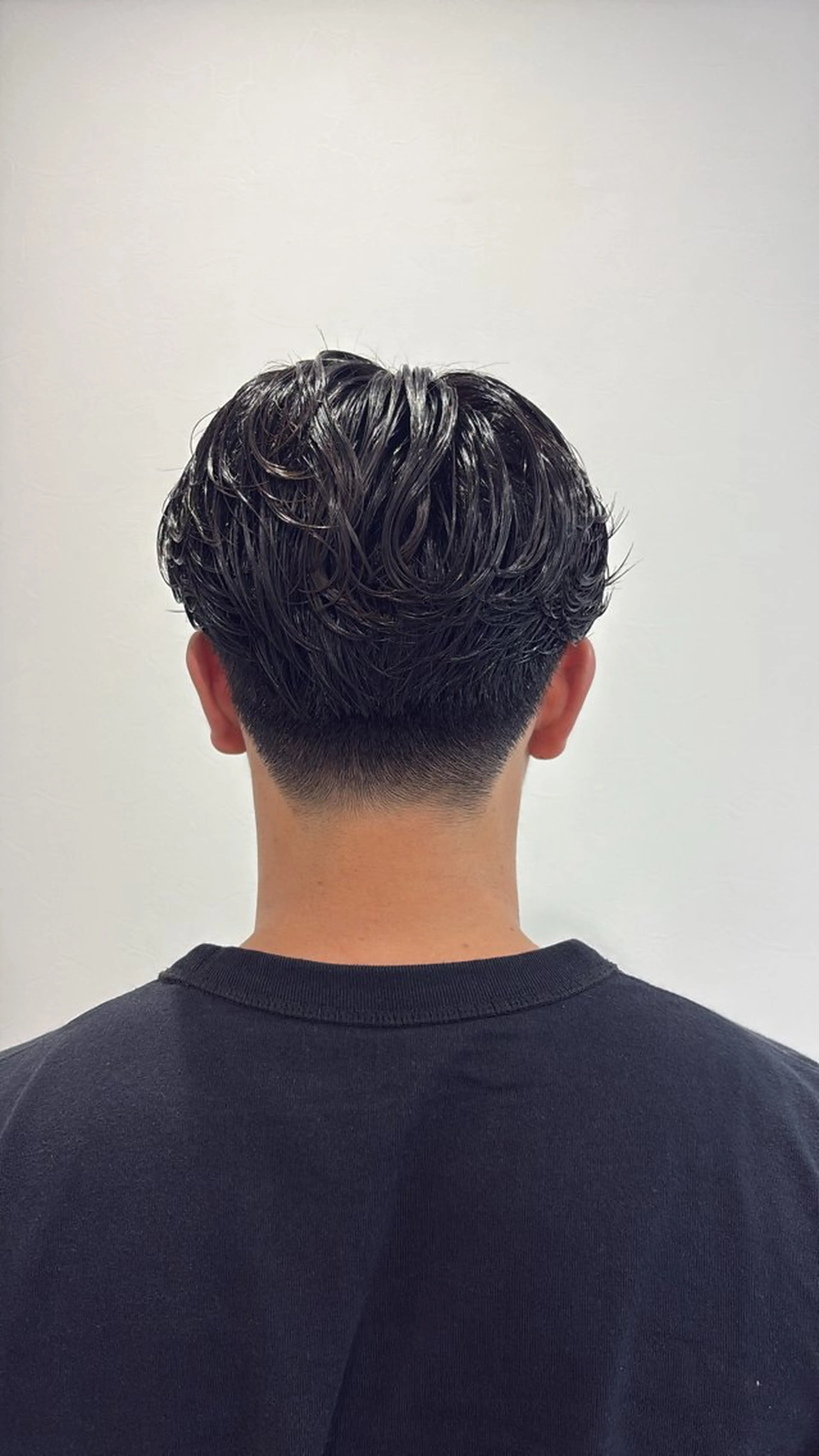 ショート パーマ メンズ 野田 優真のヘアスタイル