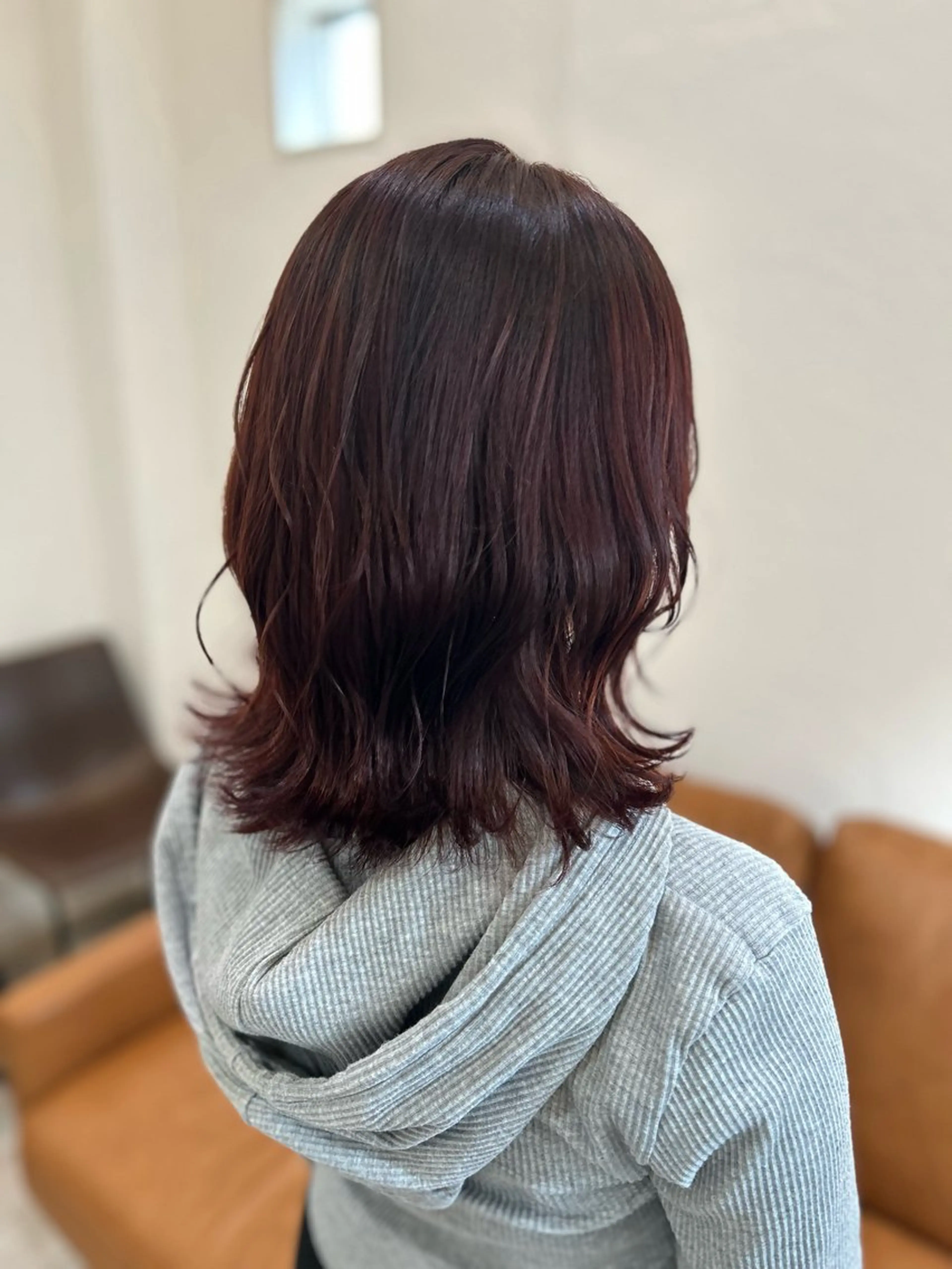 ミディアム カラー 堀 大輔のヘアスタイル