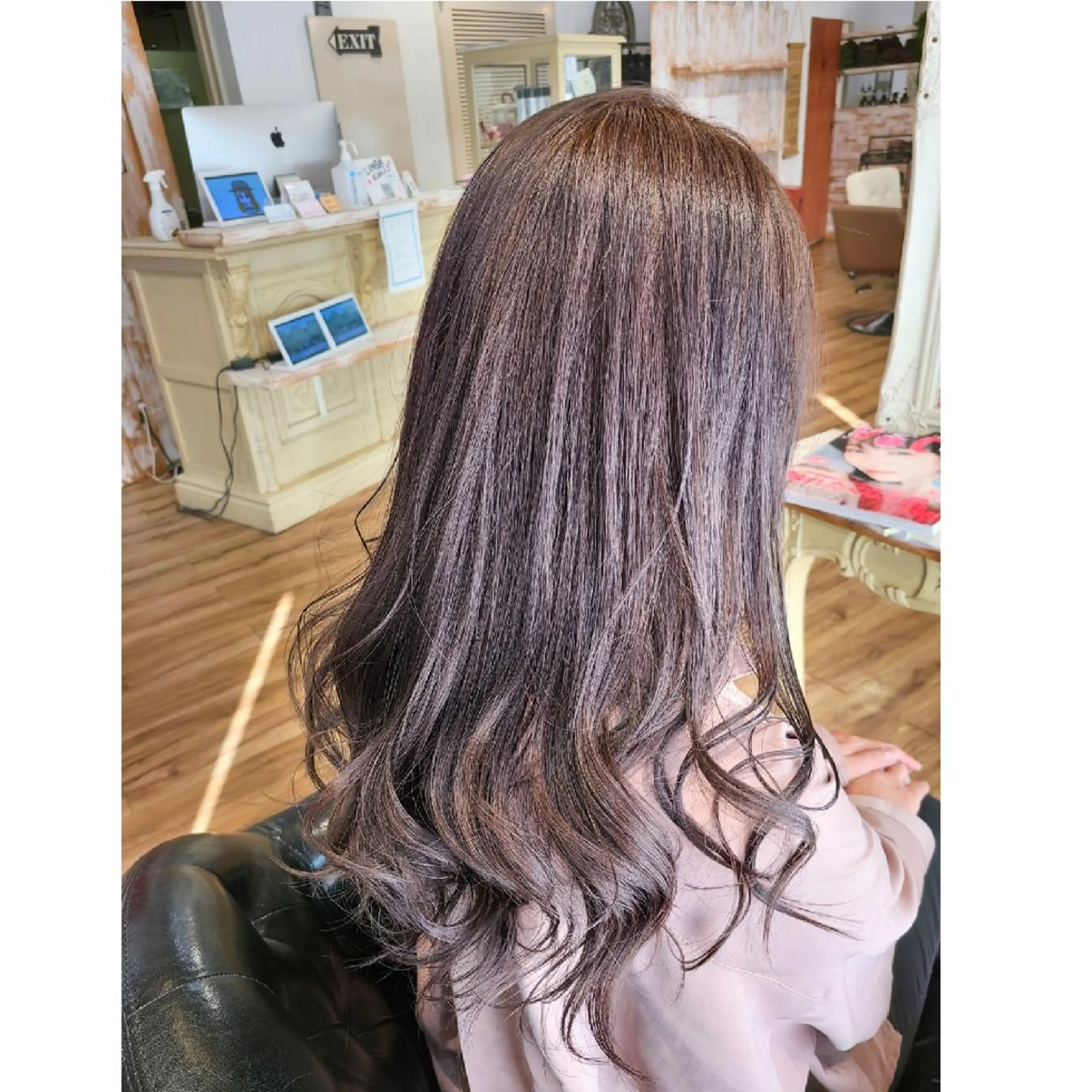 ロング SFIDA あいりのヘアスタイル