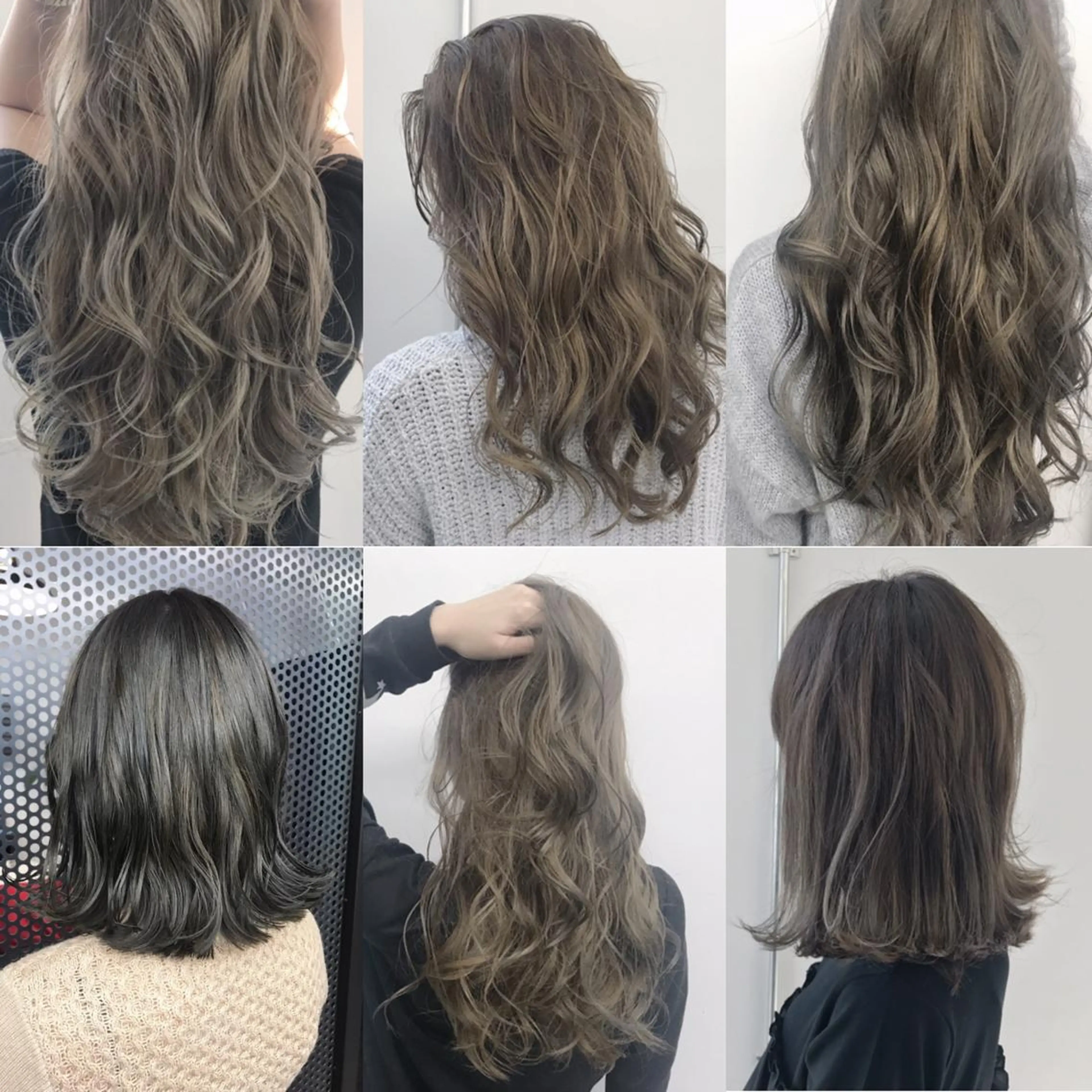 【カラー】ブリーチなしで創るオトナ外人風カラー  & トリートメントの写真