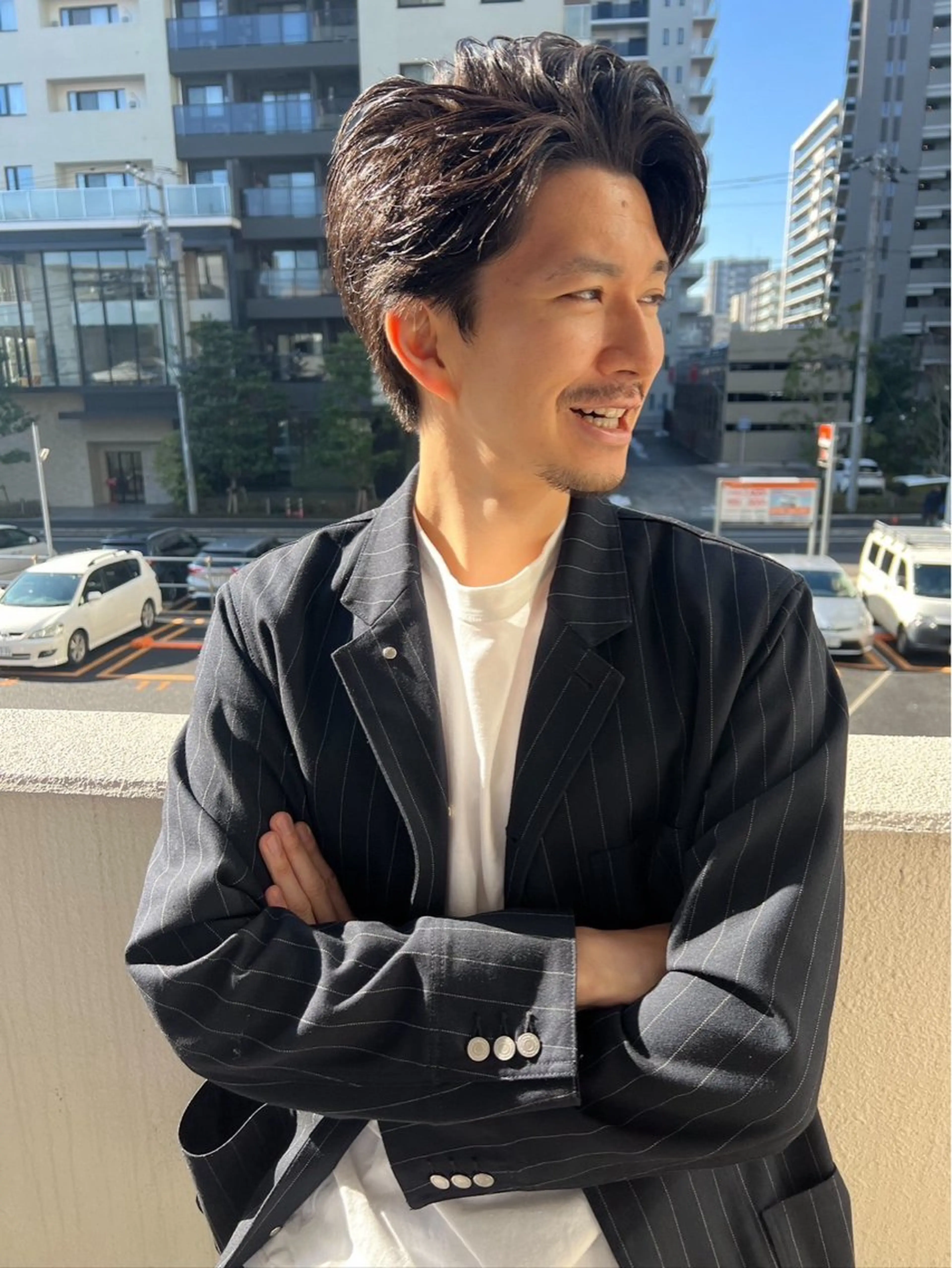 メンズ メンズパーマ特化 /ハルト waltのヘアスタイル