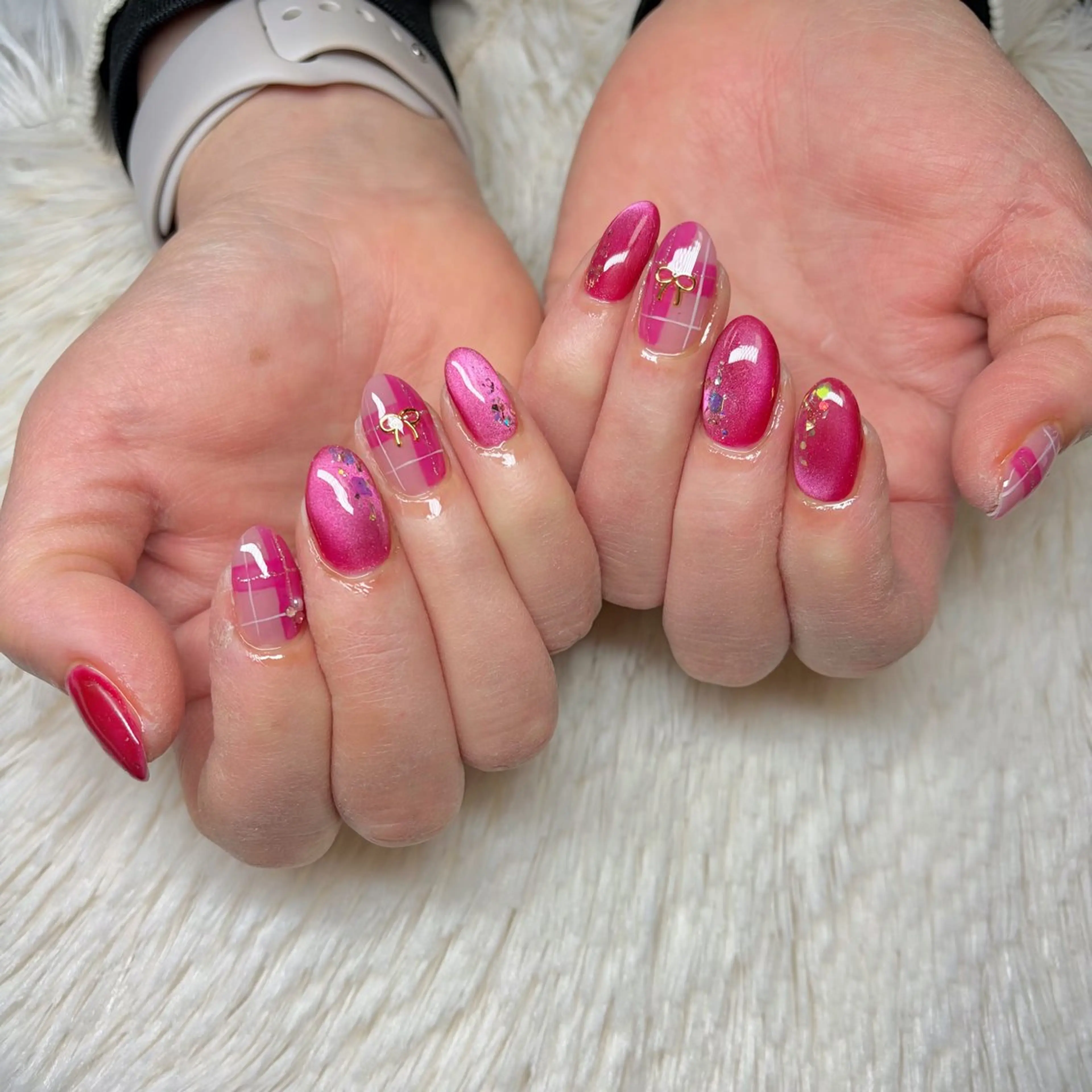 ネイル ハンドネイル 森下 遥のネイルデザイン