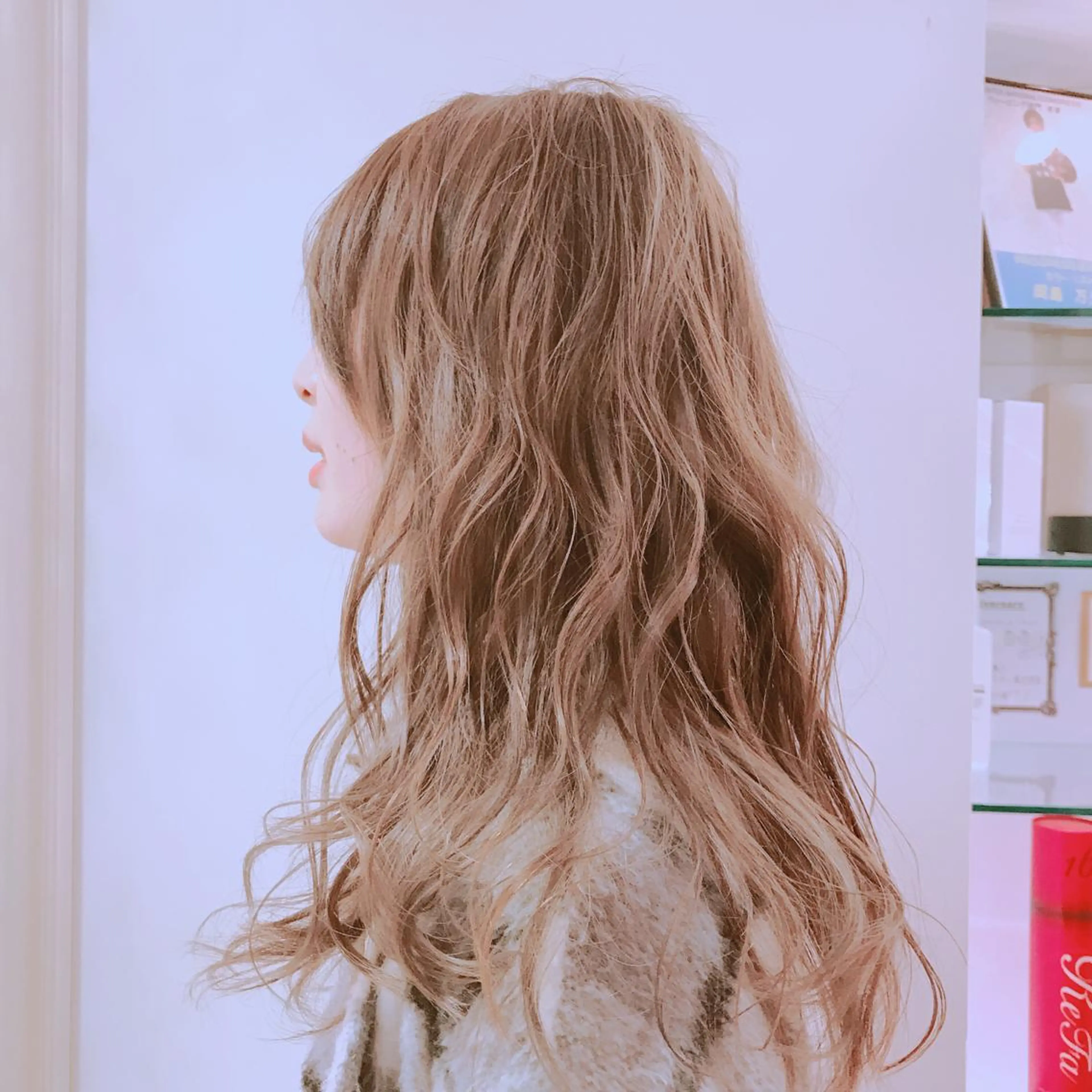 ロング 林 彩花のマツエク・マツパデザイン