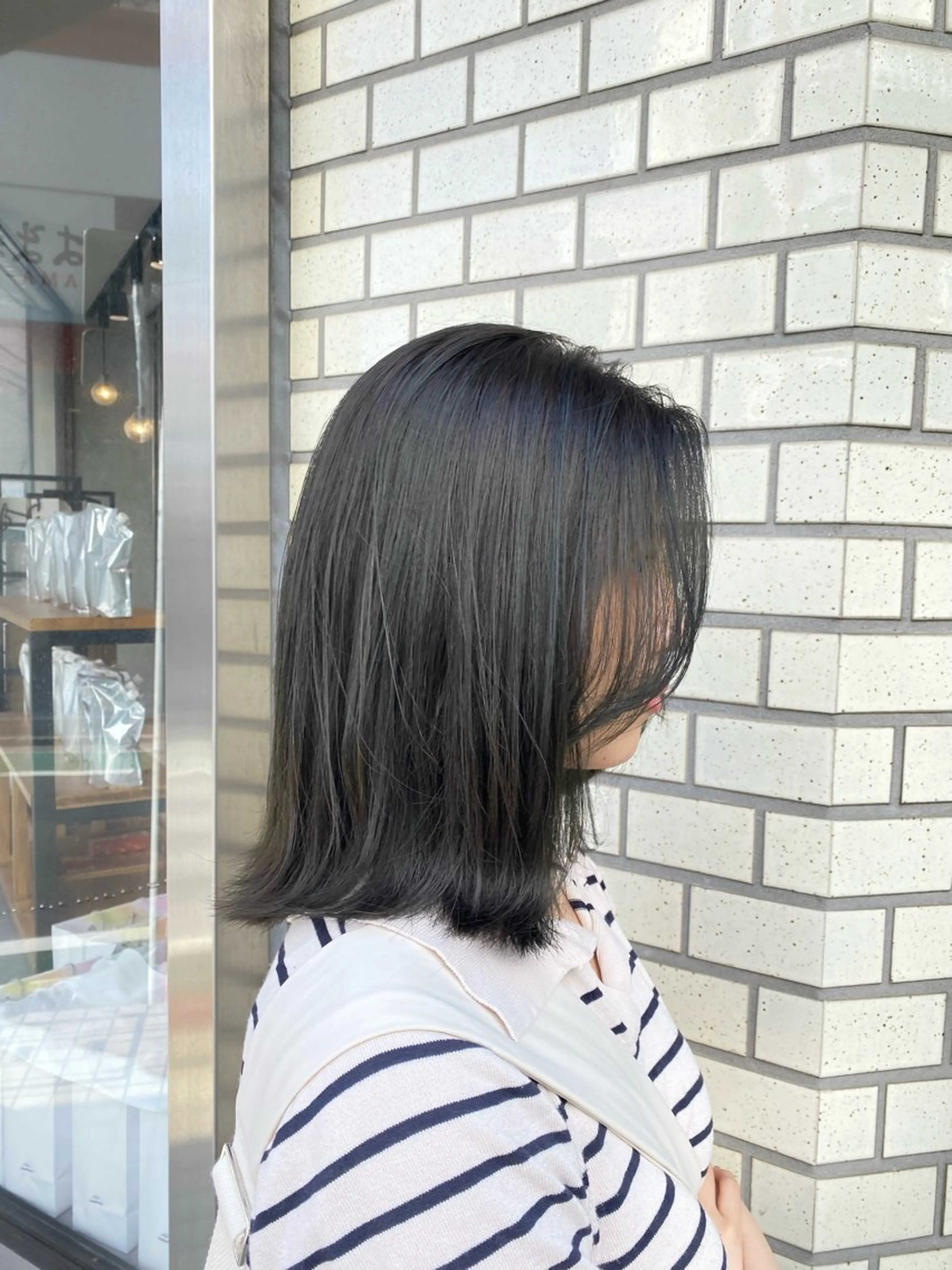 カラー 韓国ヘア AINA🐱のヘアスタイル