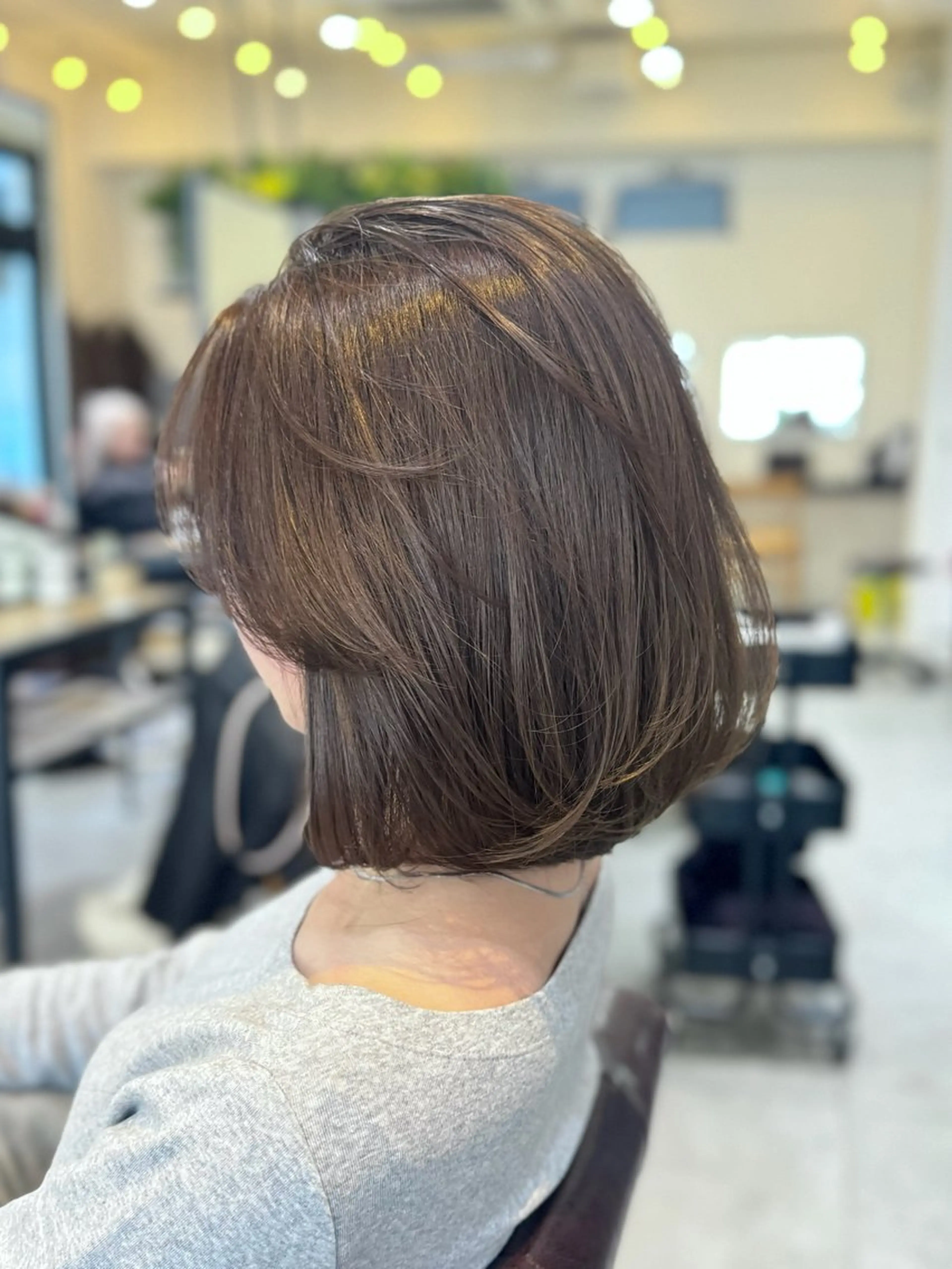 ショート カラー 無料カット/ ショート特化/表参道のヘアスタイル