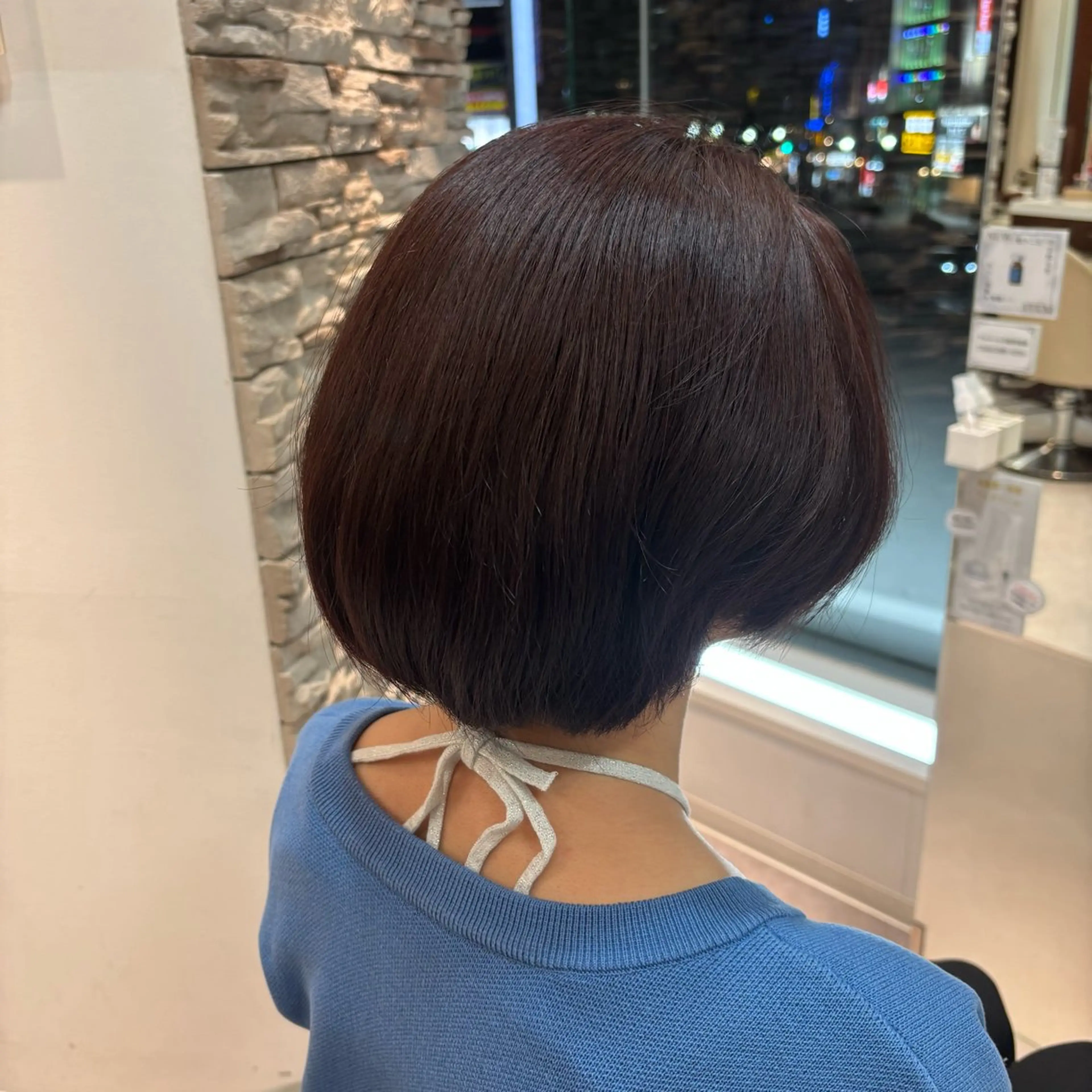 カラー レナークアリア 武田明花音のヘアスタイル