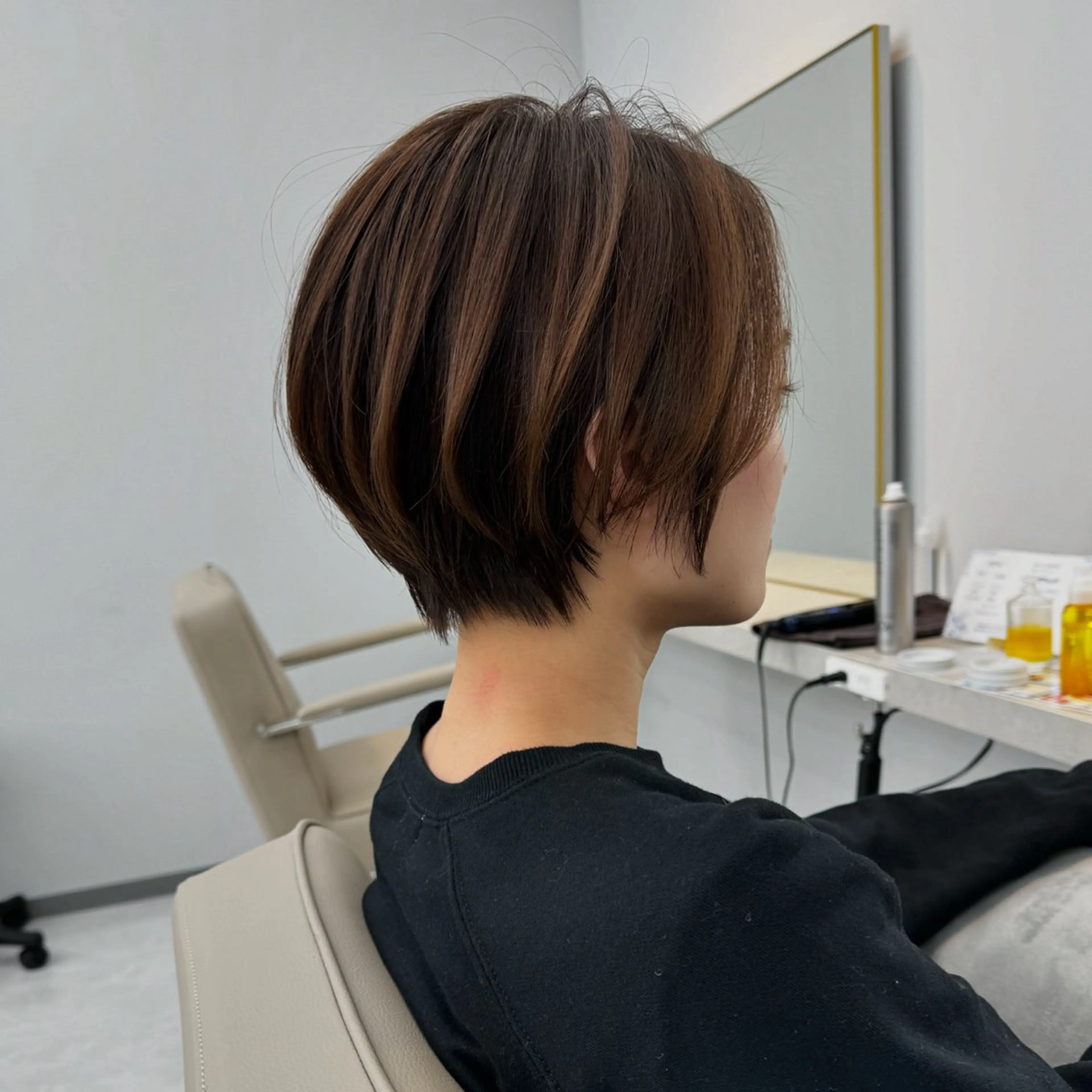 ショート 似合わせショート/ 髪質改善✨遠田✨のヘアスタイル