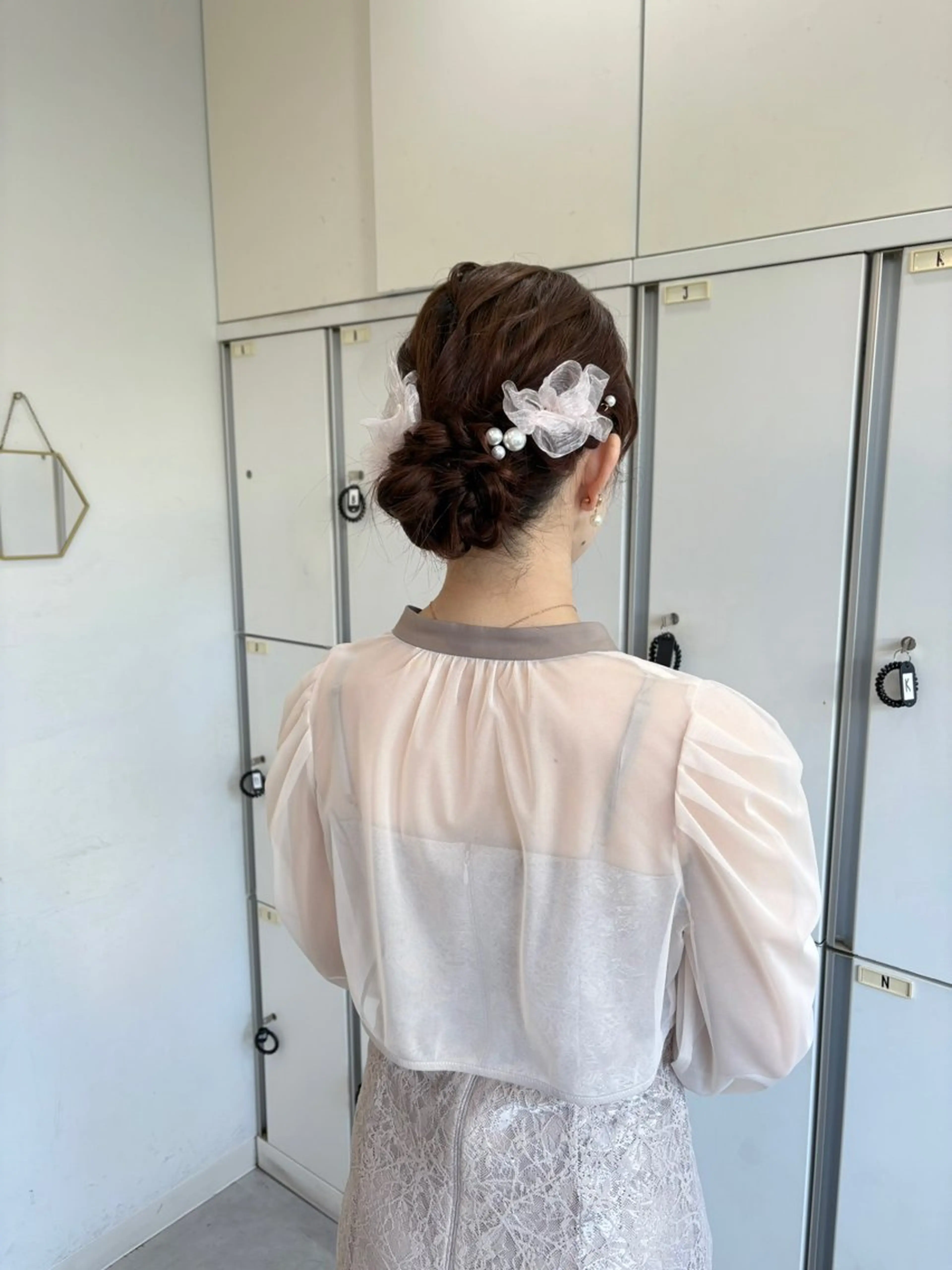 ヘアアレンジ 🫧松尾彩舞樹🫧 アレンジ/艶カラー✨のヘアスタイル