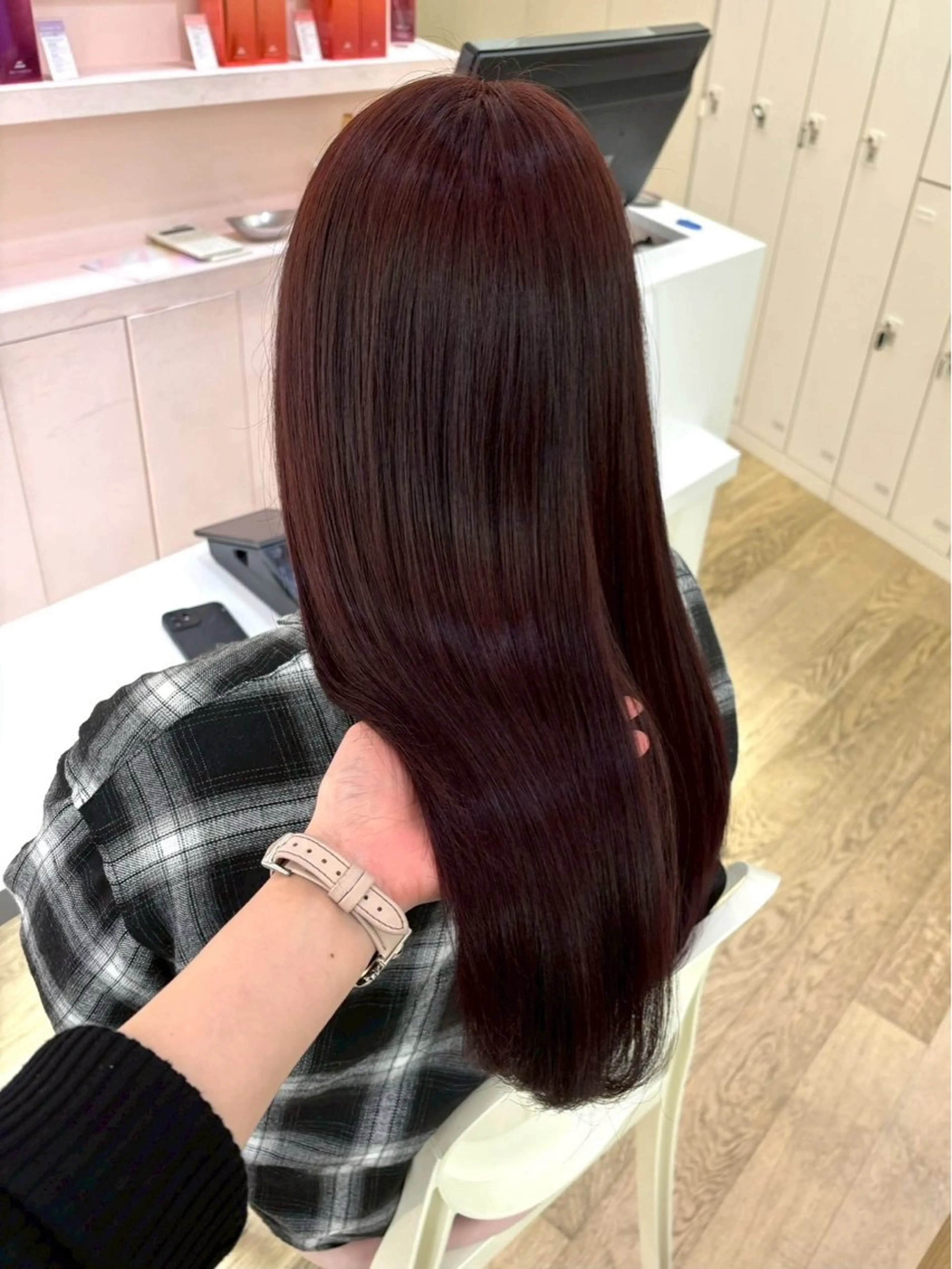 ロング カラー ヘアカラー ParveMix┊ 太田 千尋🎀🪽のヘアスタイル