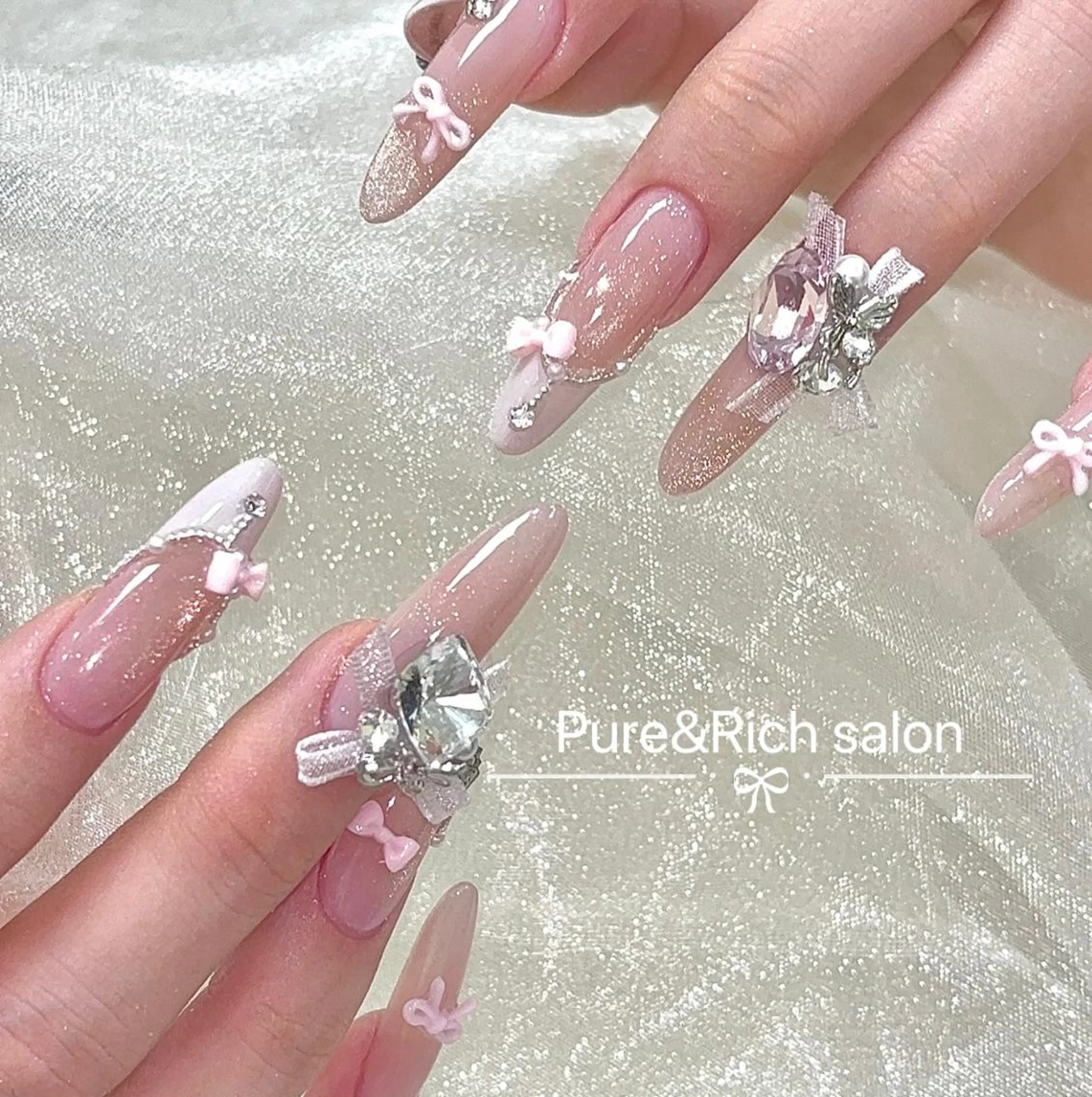 ネイル ハンドネイル Pure&Rich Nailのネイルデザイン