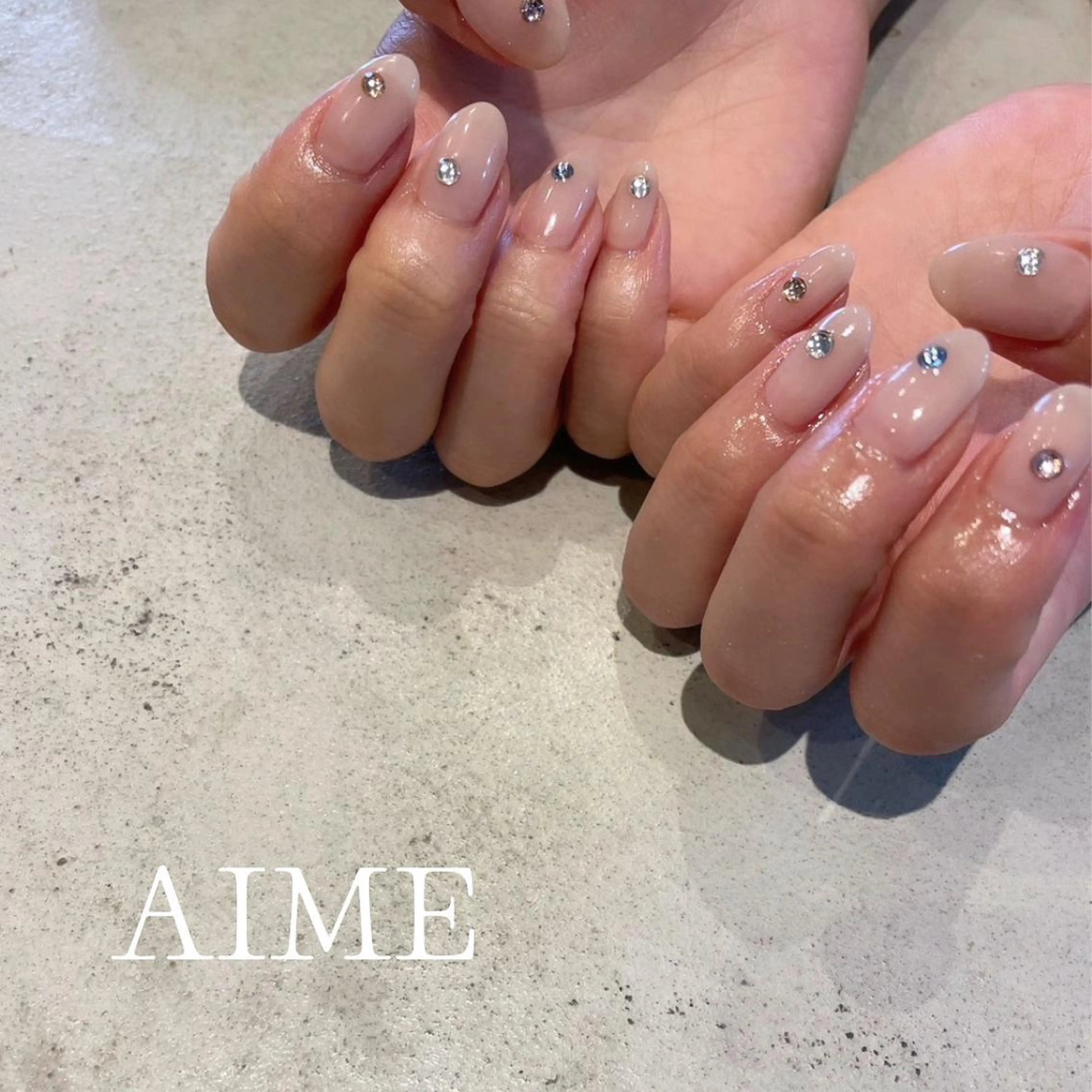 ネイル ハンドネイル AIME （momo）のネイルデザイン
