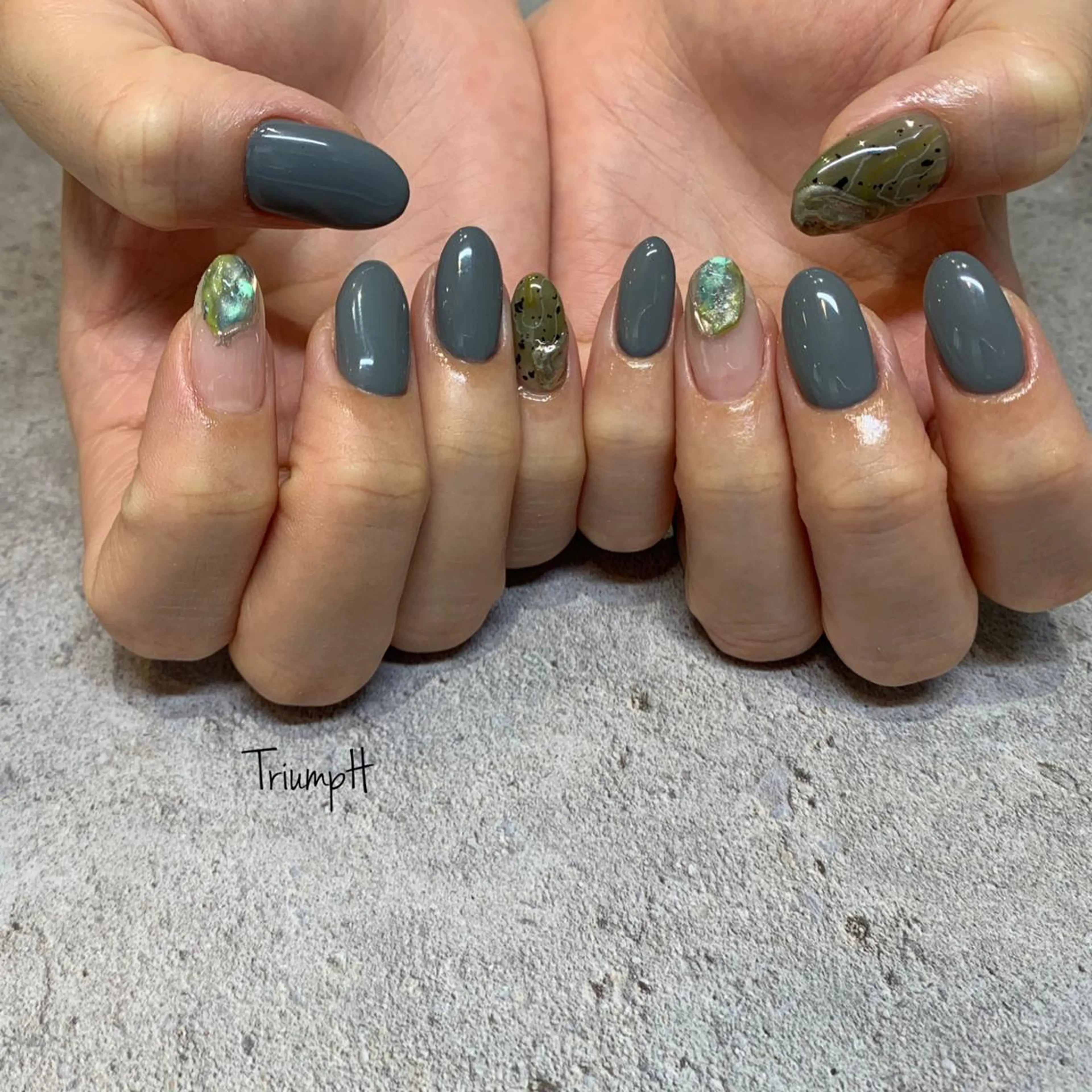 ネイル Natsuko 🪼のネイルデザイン