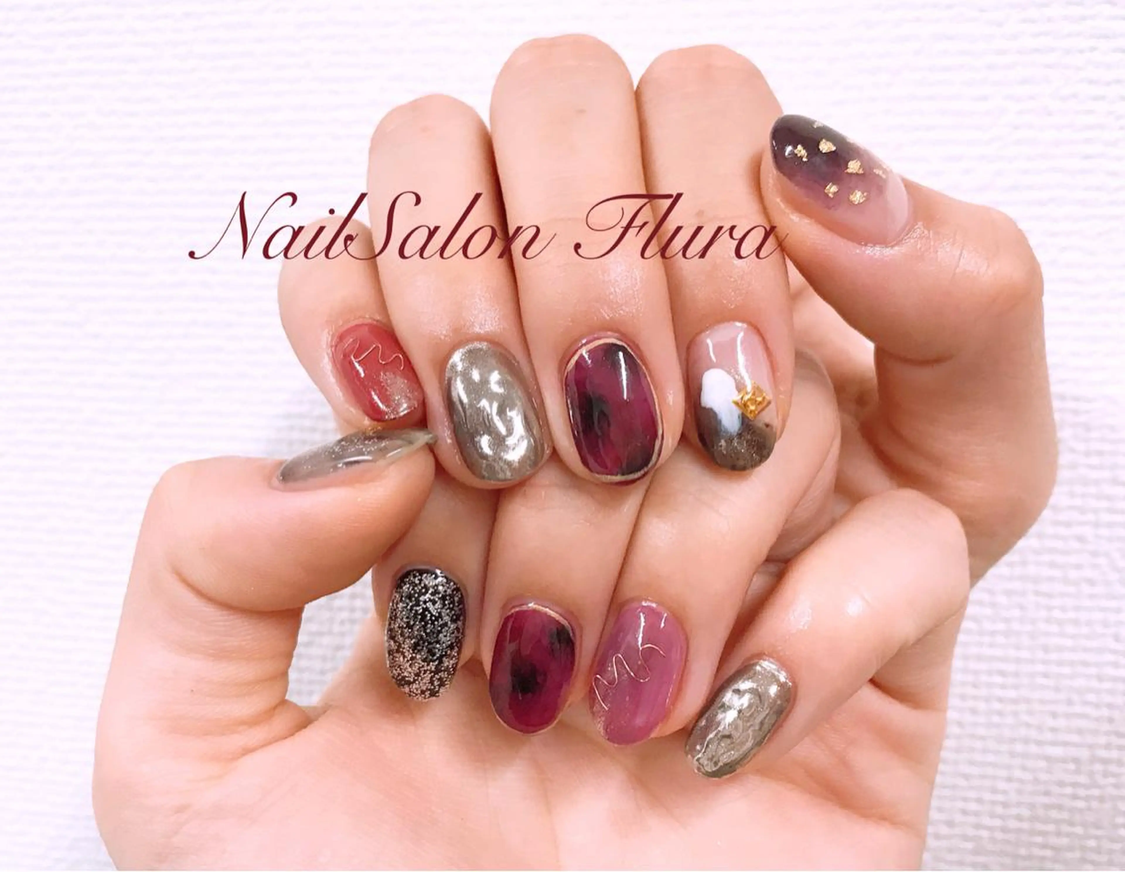 ネイル NailSalon Fluraのネイルデザイン