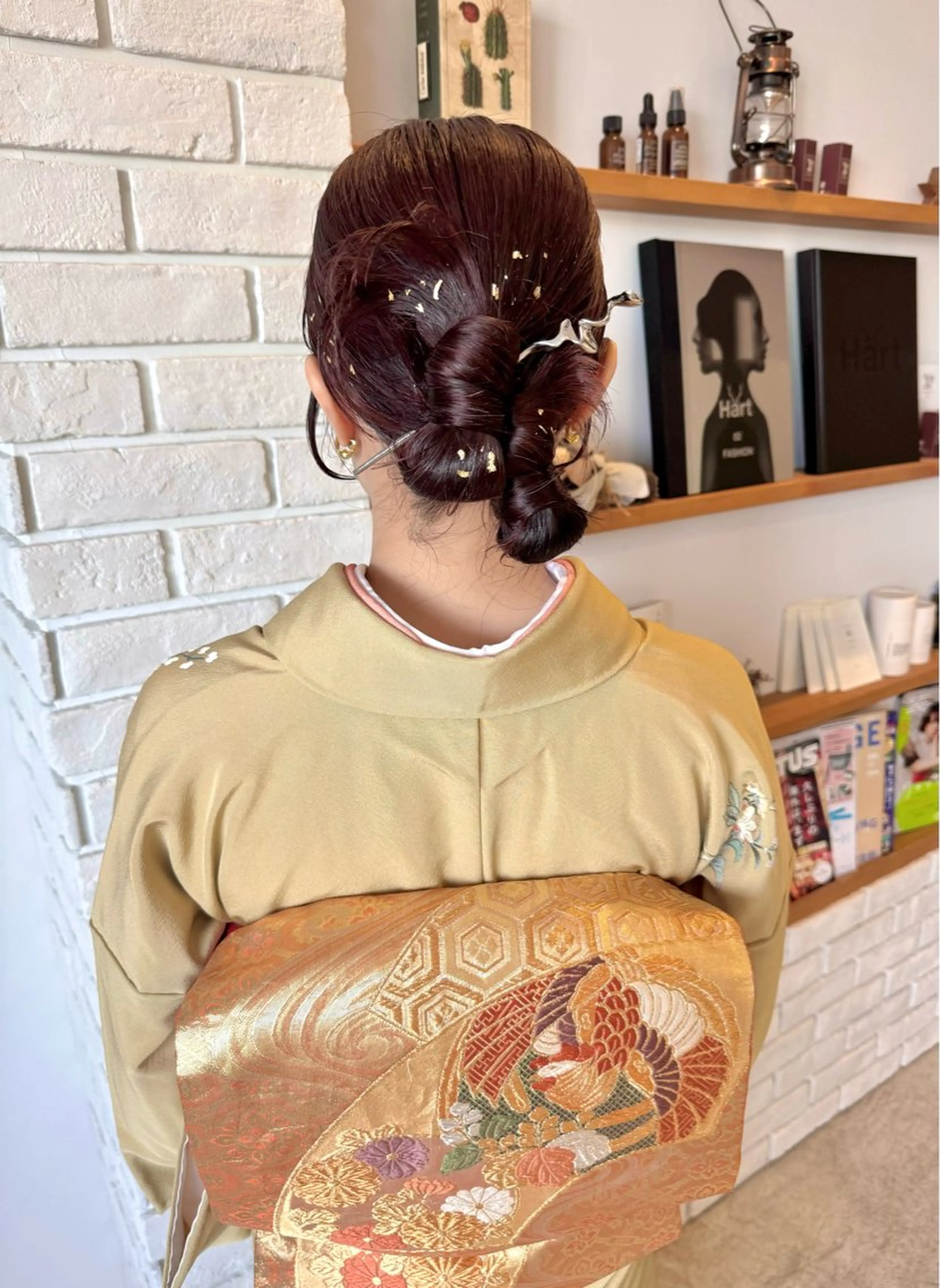 ヘアアレンジ 中島 さなえのヘアスタイル