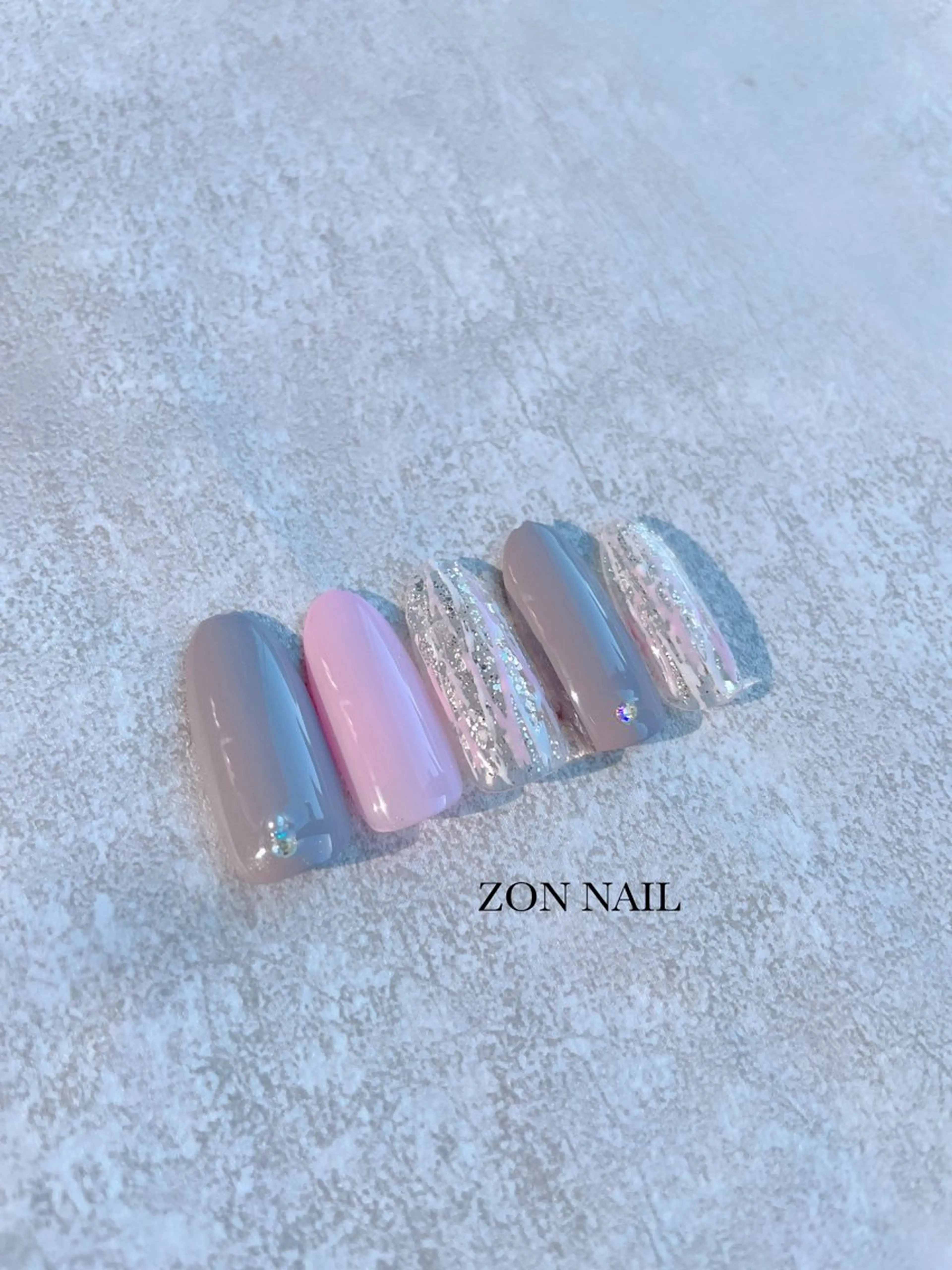 ネイル ZON NAIL 鹿嶋のネイルデザイン