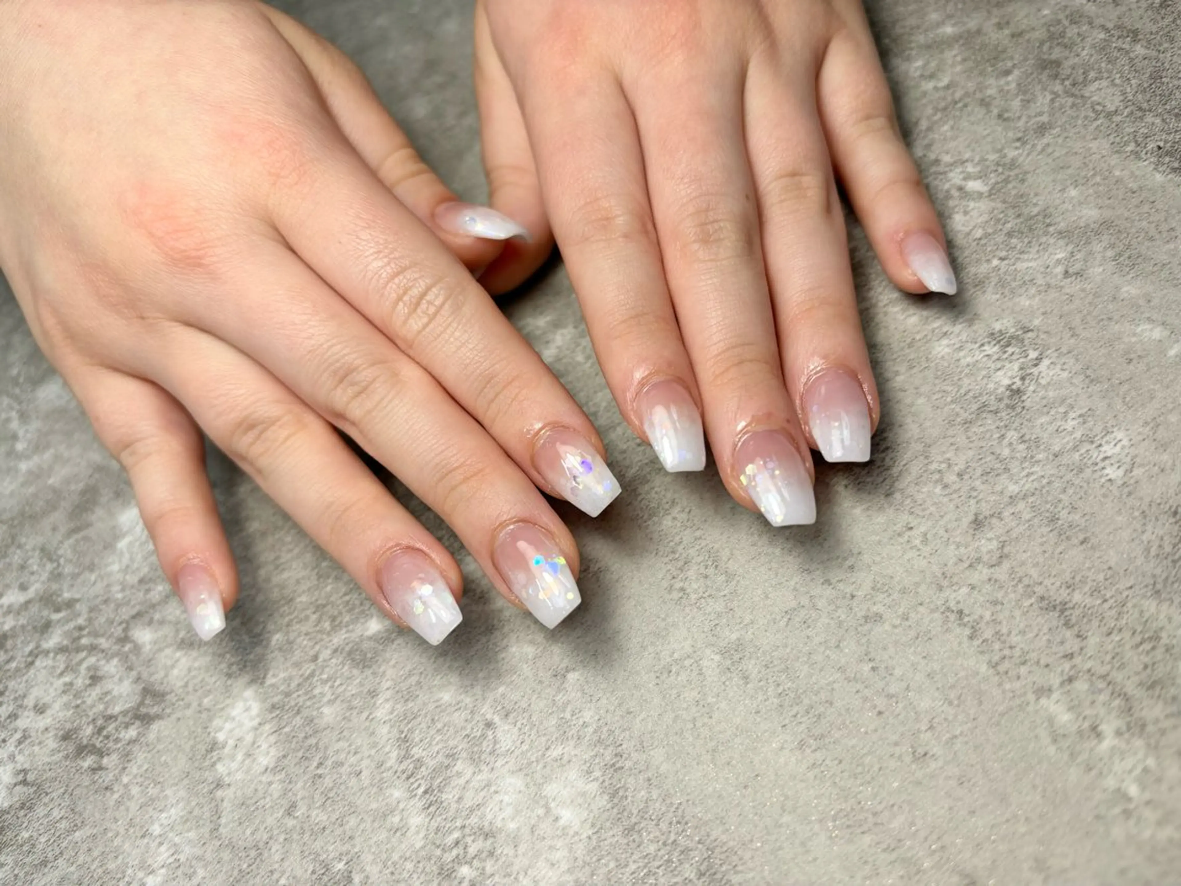 ネイル グラデーション ハンドネイル Y's nailのネイルデザイン