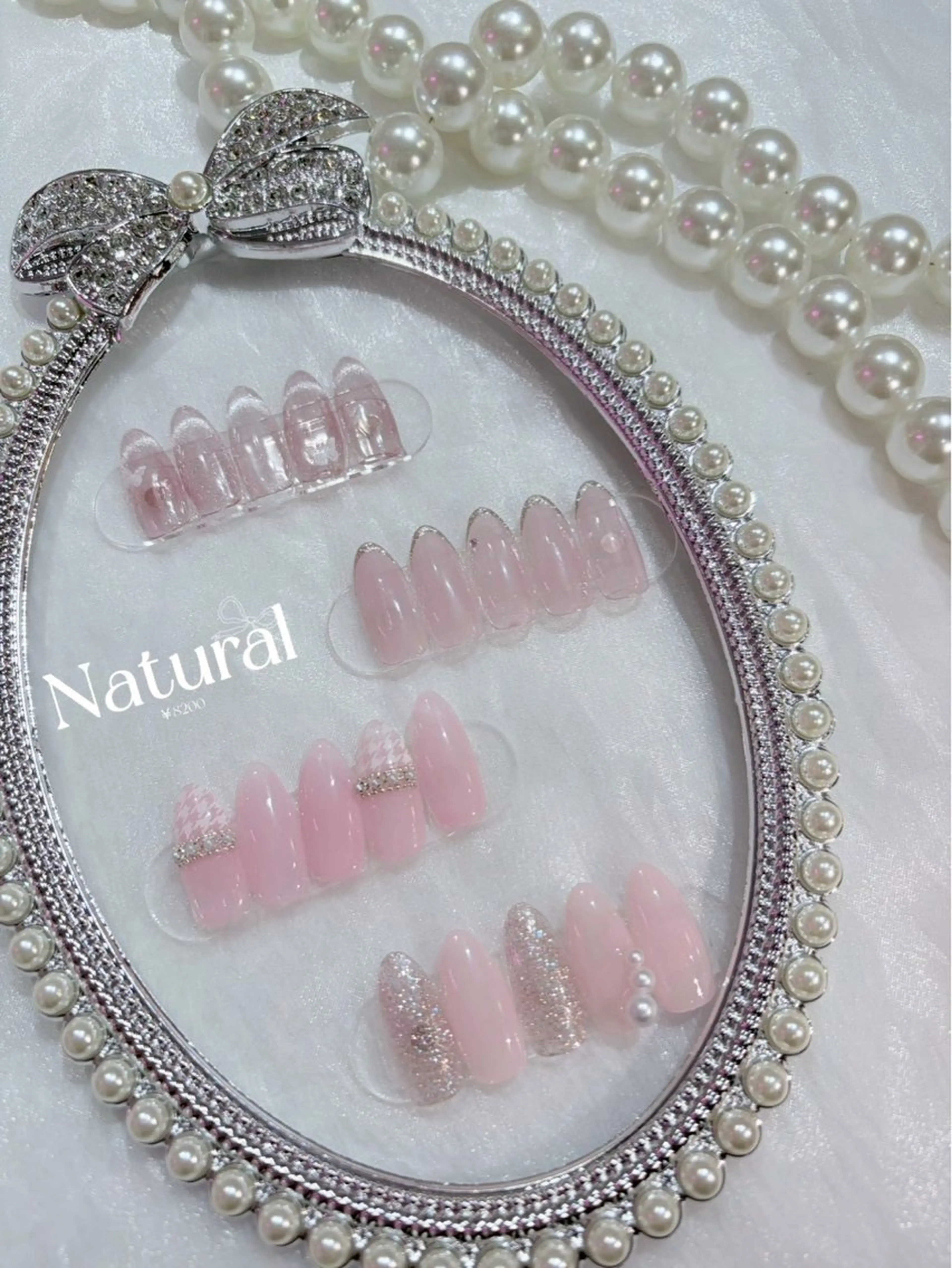 5月限定【Hand】Naturalデザイン★ご新規様オフ無料￥8200→￥4900の写真