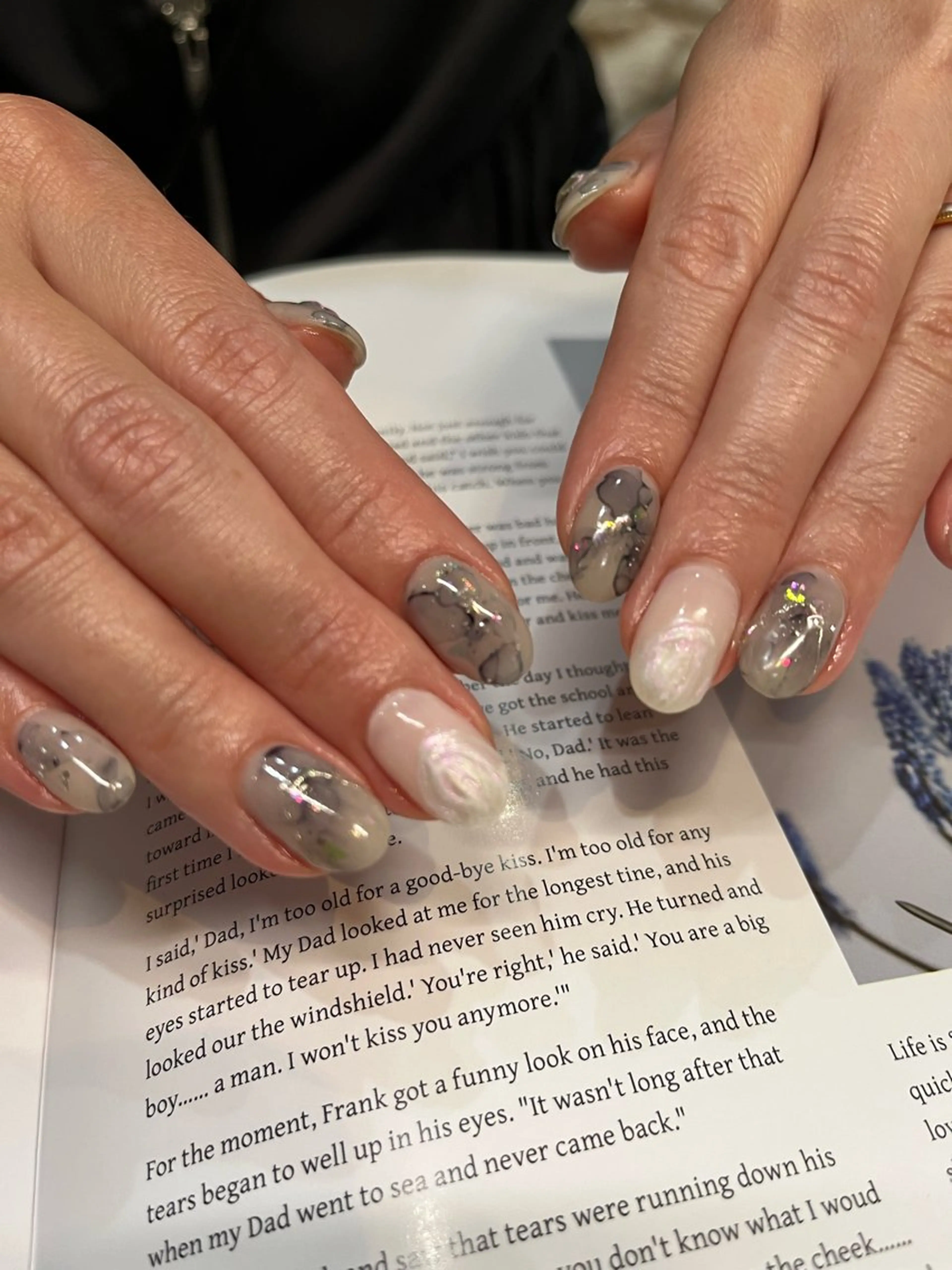 ネイル ハンドネイル ЯH.nail JURIのネイルデザイン